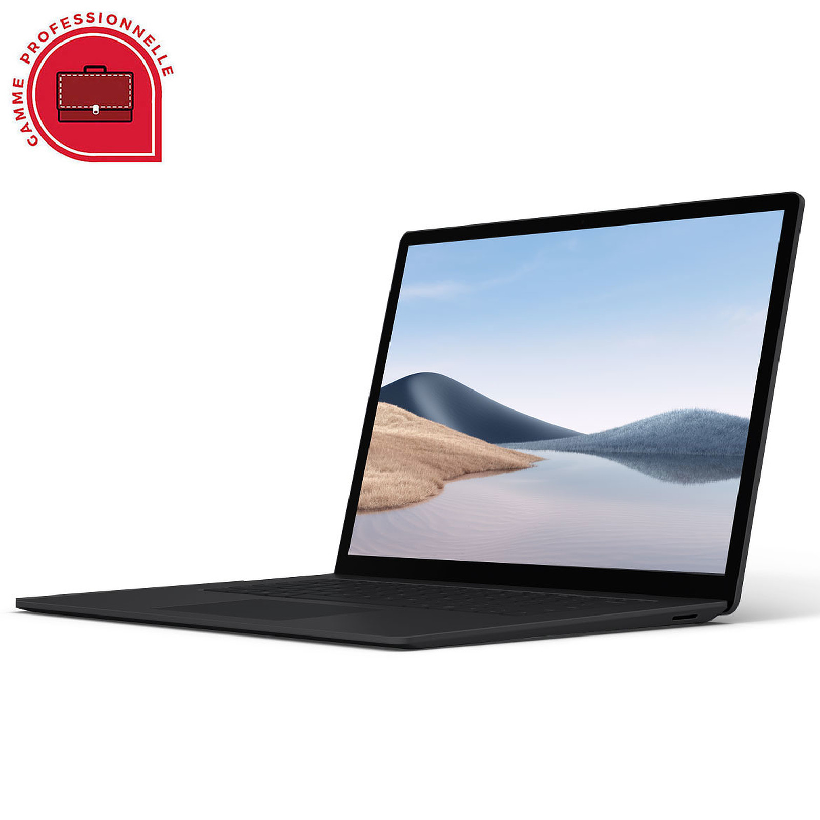 Microsoft Surface Laptop 4 15" for Business - Noir (5IX-00006) - PC portable Microsoft