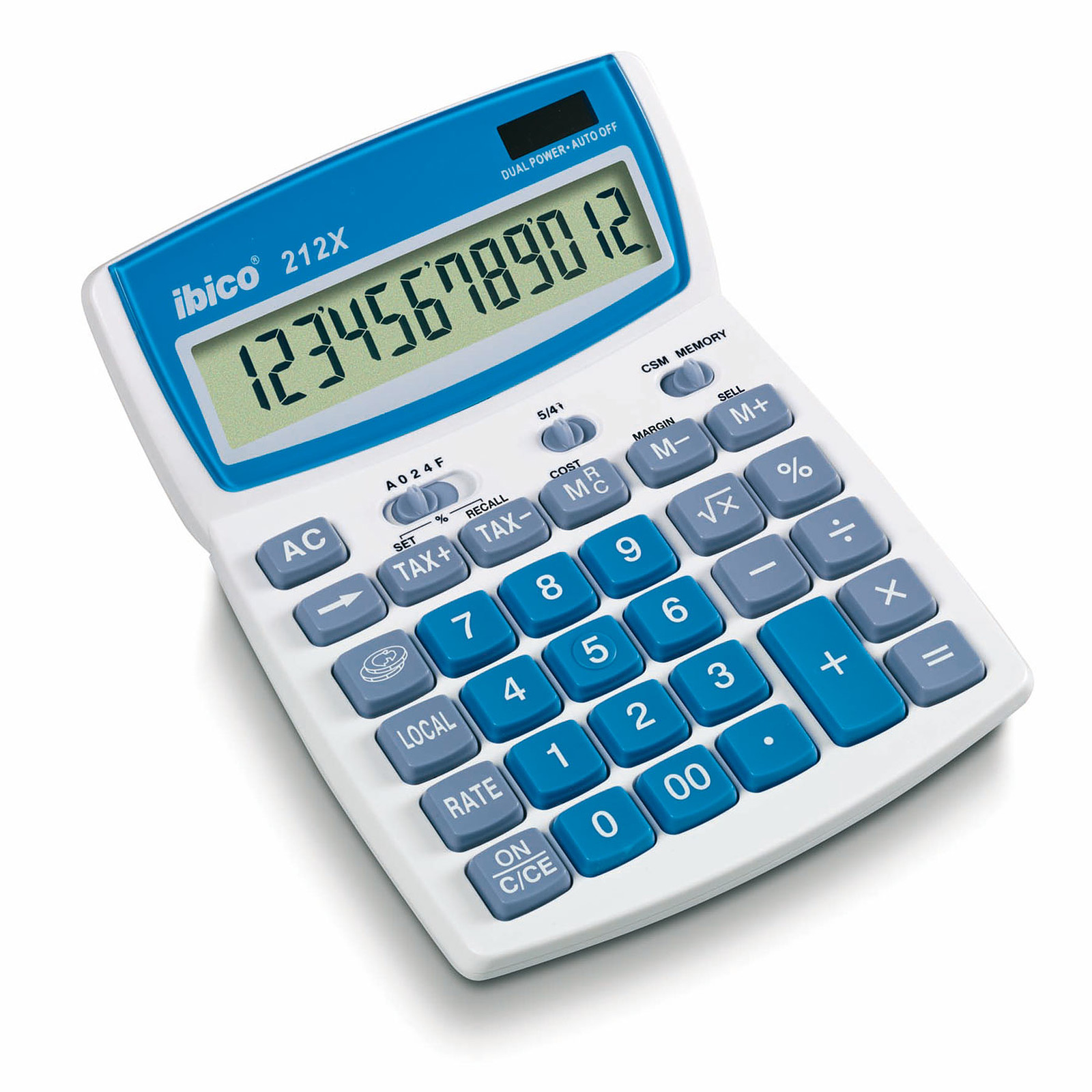 ibico 212X - Calculatrice ibico