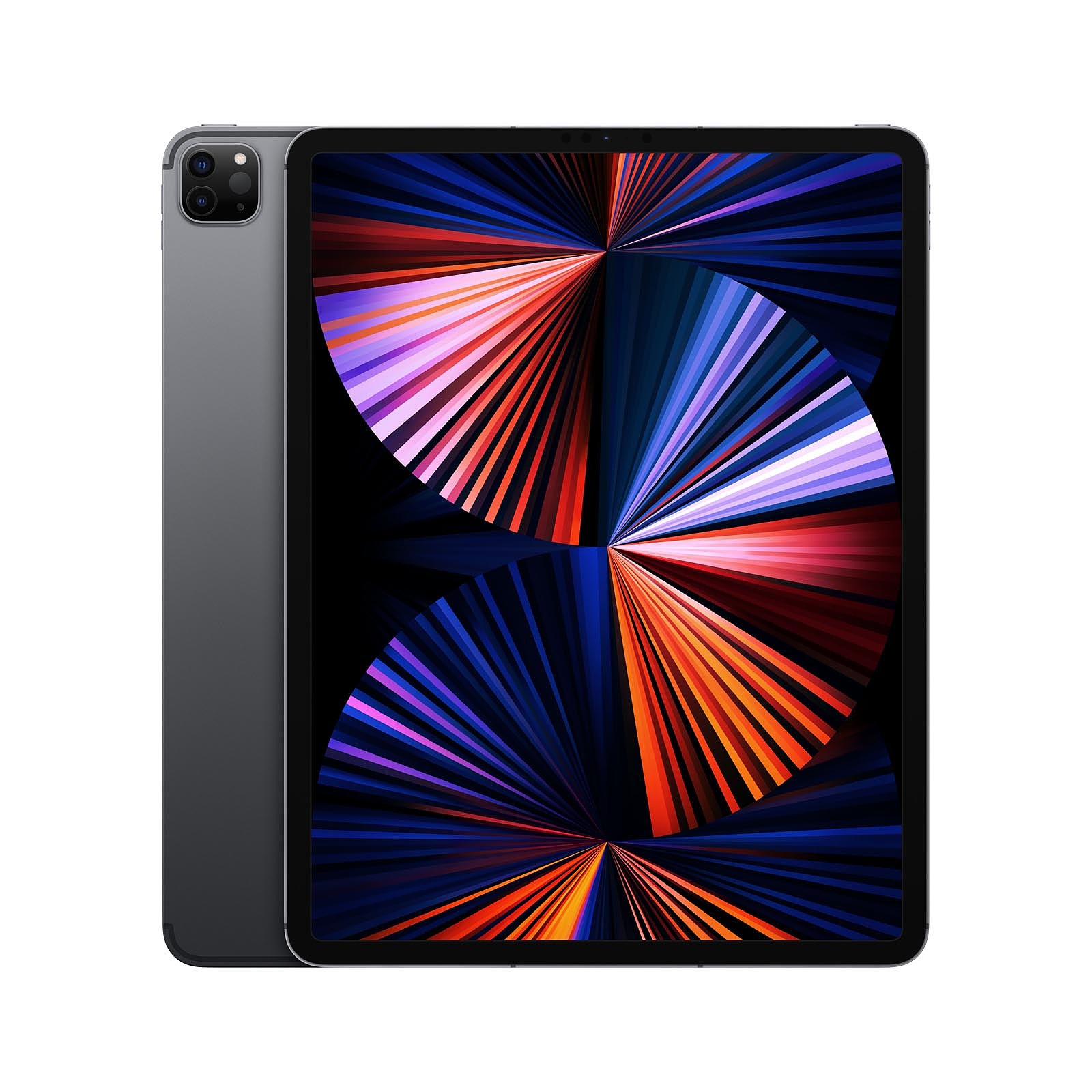 Apple iPad Pro (2021) 12.9 pouces 512 Go Wi-Fi + Cellular Gris Sideral - Tablette tactile Apple
