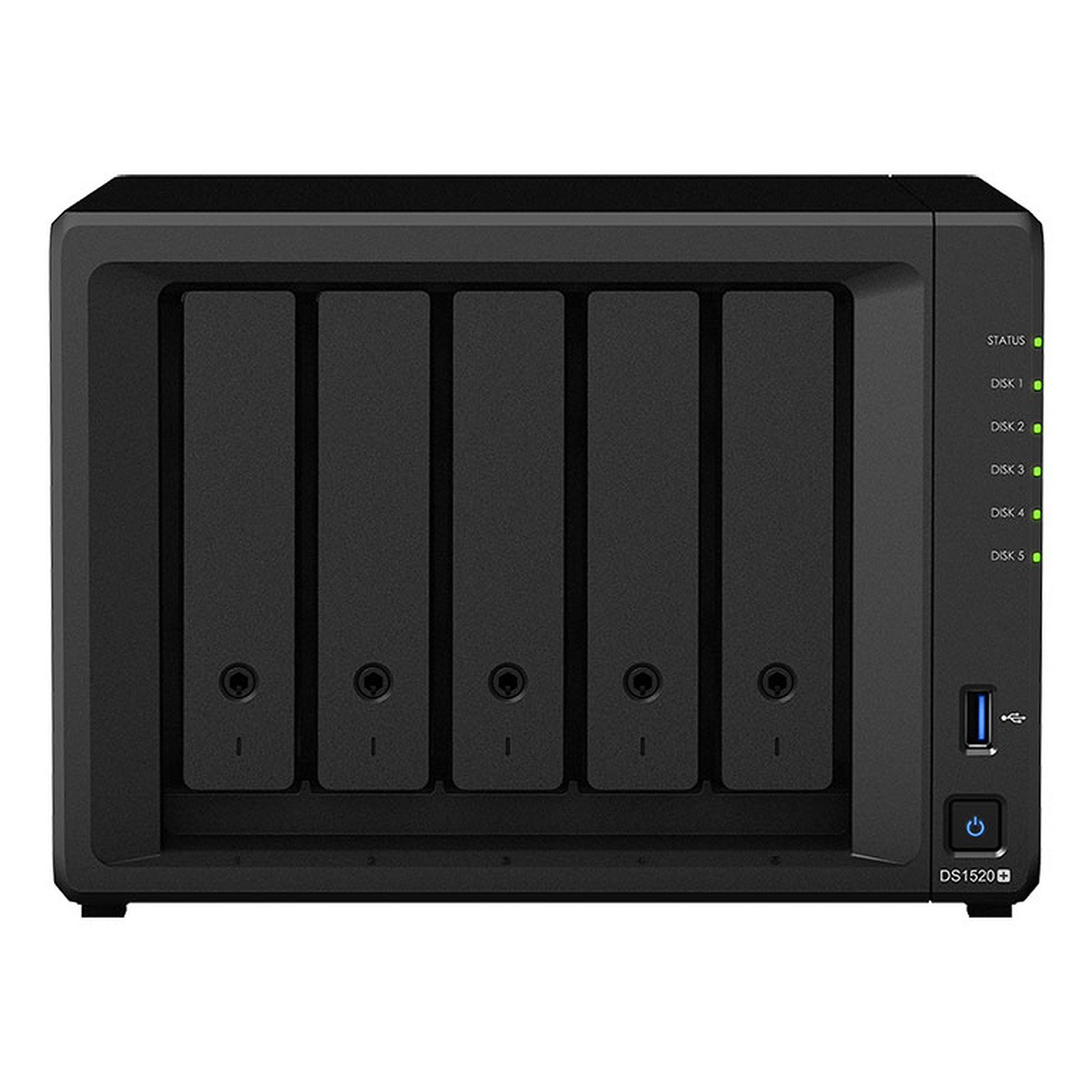Synology DiskStation DS1520+ - Serveur NAS Synology