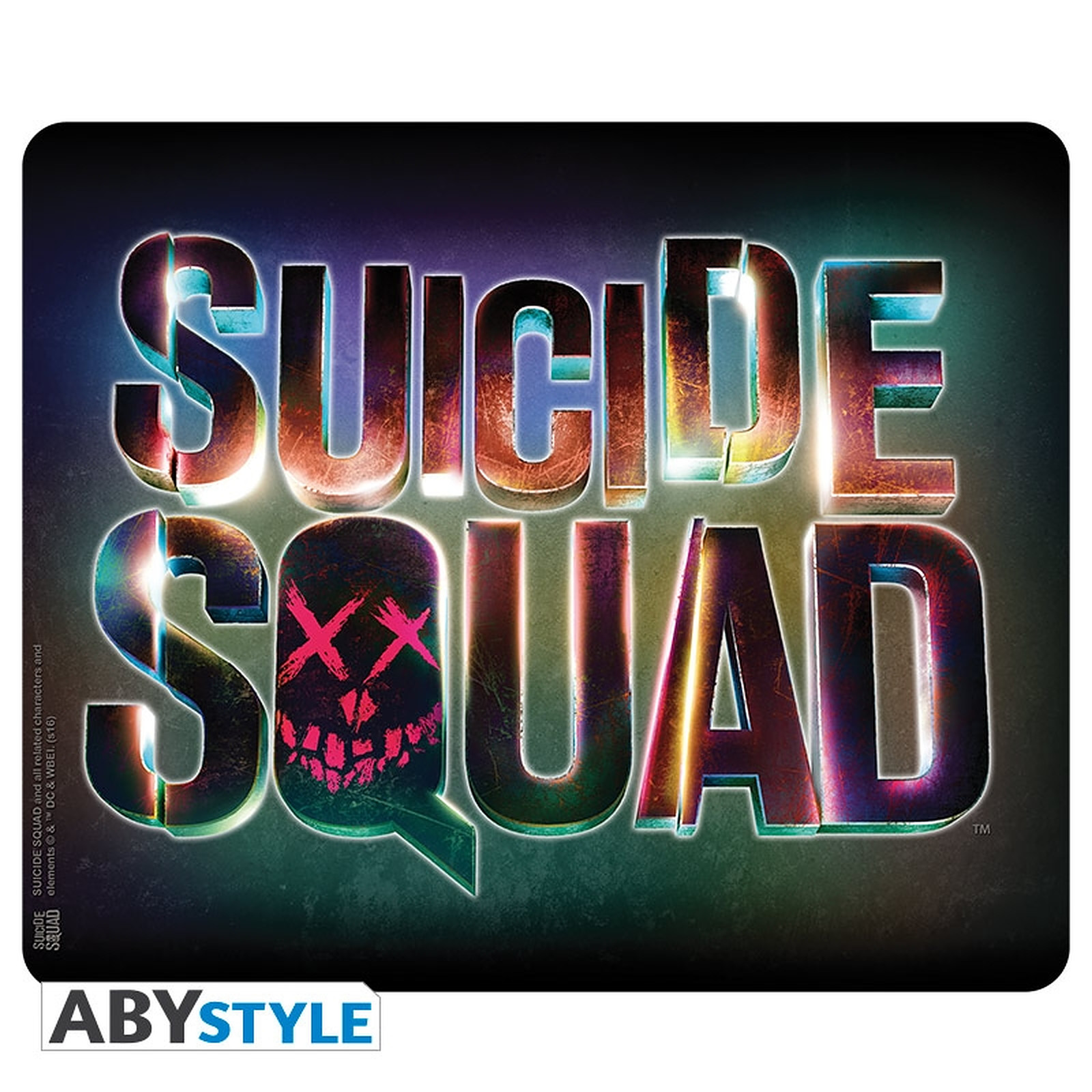 Dc Comics - Tapis De Souris Suicide Squad Logo - Tapis de souris Geek Abystyle