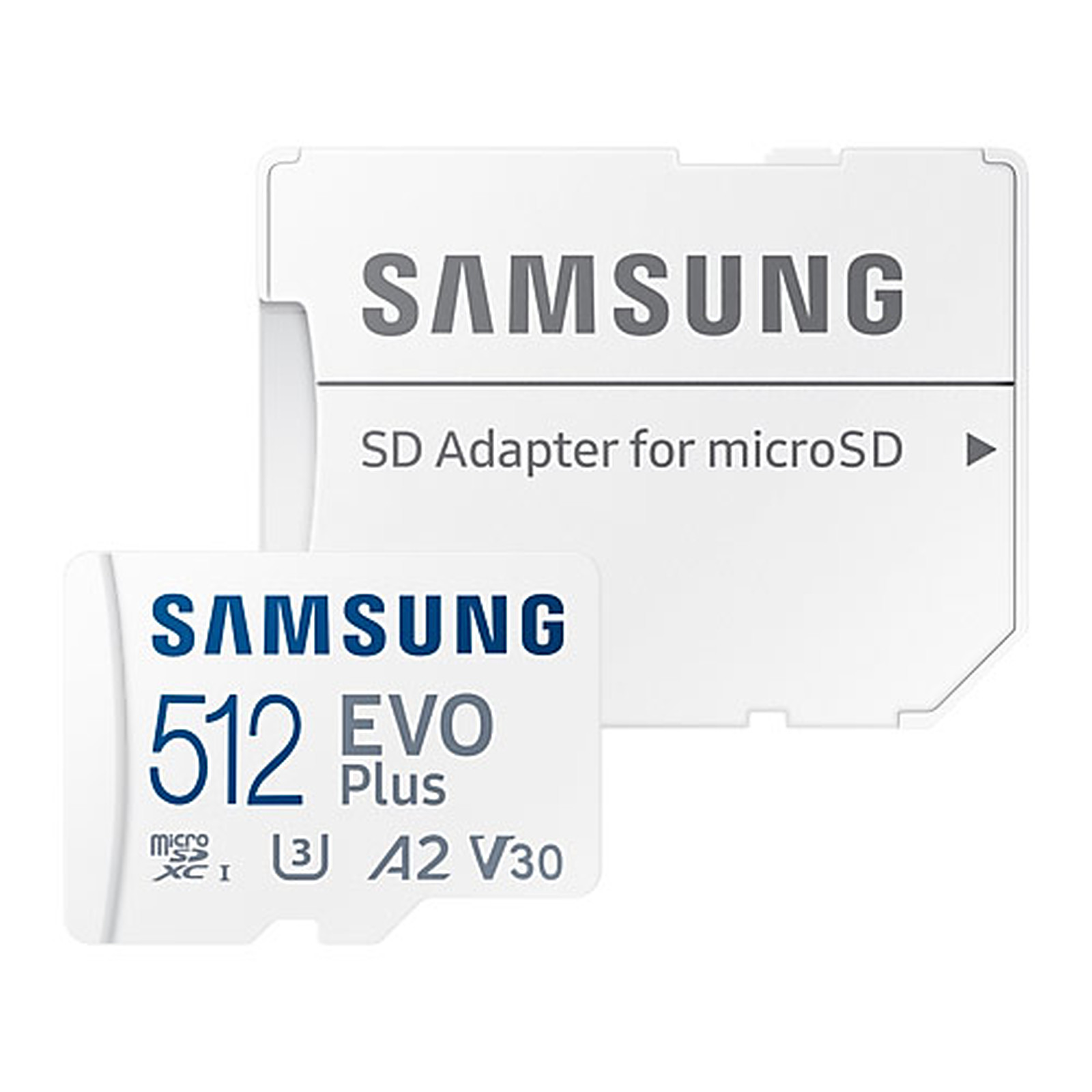 Samsung EVO Plus microSD 512 Go - Carte memoire Samsung