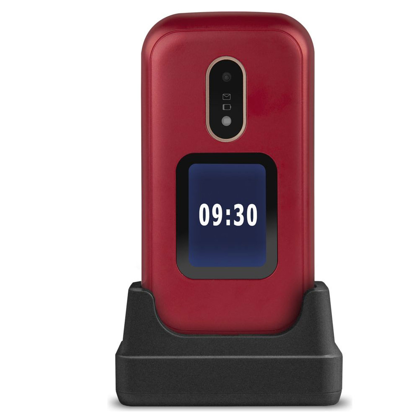 Doro 6060 Rouge · Occasion - Mobile & smartphone Doro - Occasion