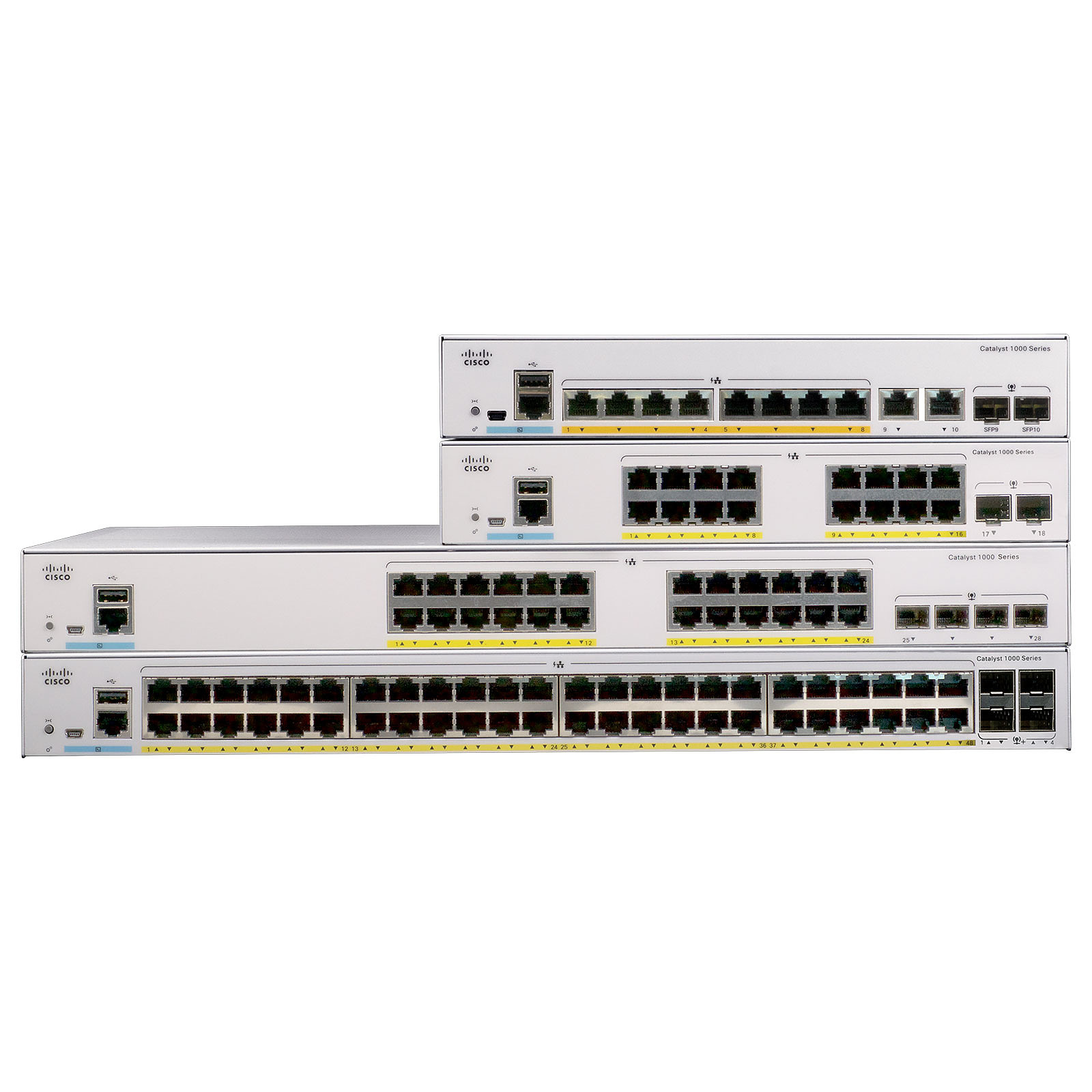 Cisco Catalyst 1000 C1000-16T-2G-L - Switch Cisco Systems