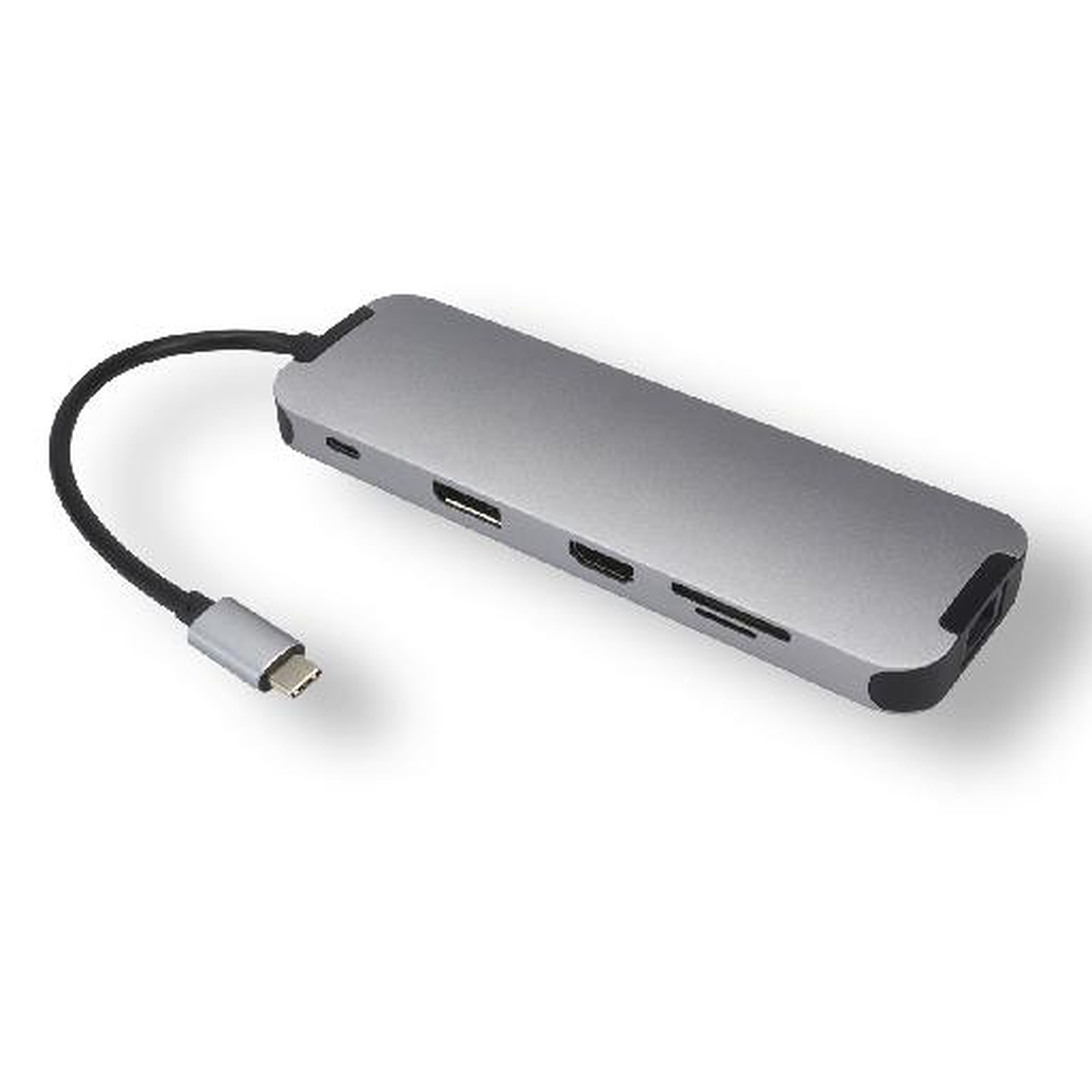 Generique Station d'accueil USB-C multi-ports 10 en 1 avec HDMI/DisplayPort · Occasion - USB Generique - Occasion