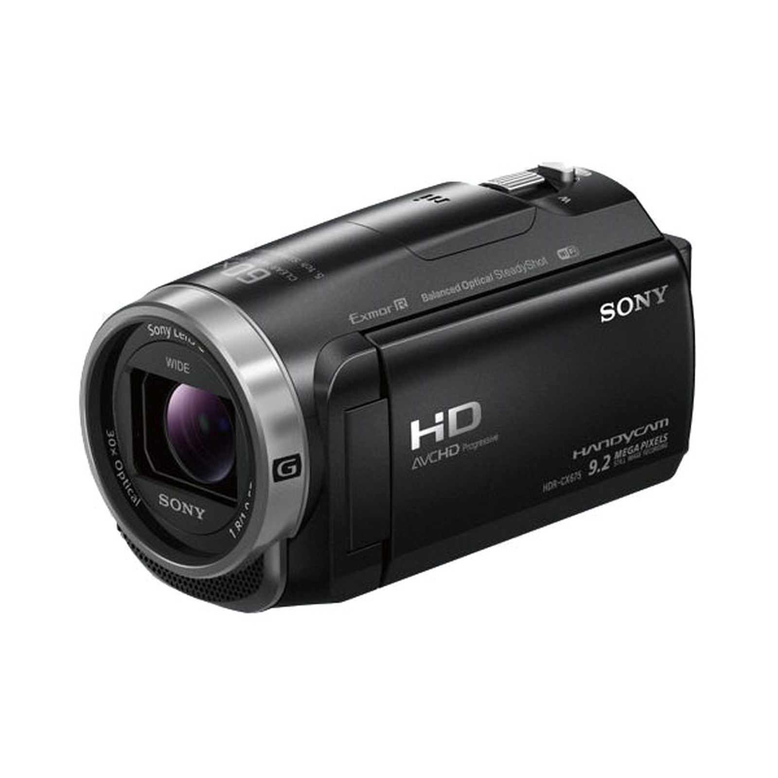 Sony HDR-CX625 Noir - Camescope et camera Sony