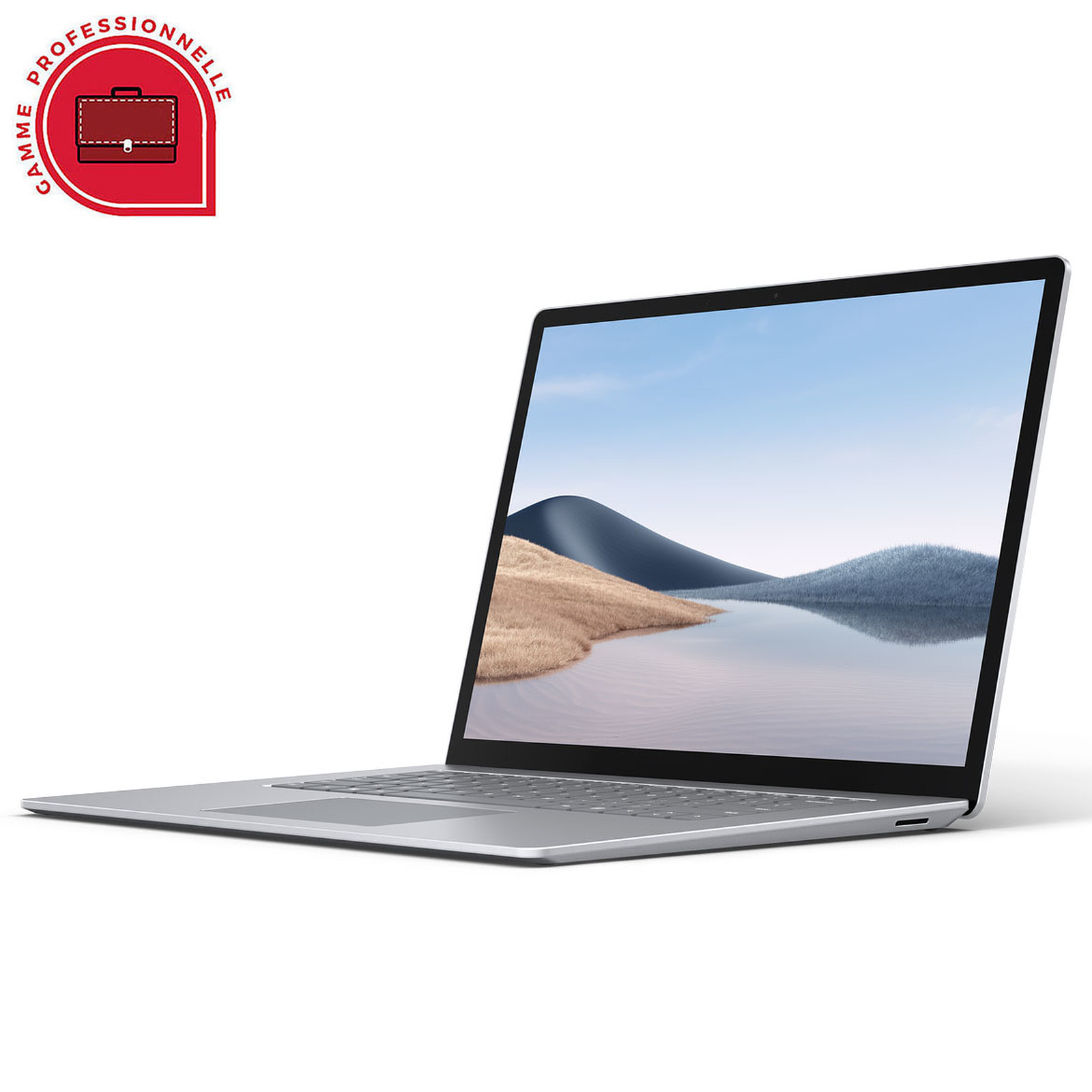 Microsoft Surface Laptop 4 15" for Business - Platine (5IP-00029) - PC portable Microsoft