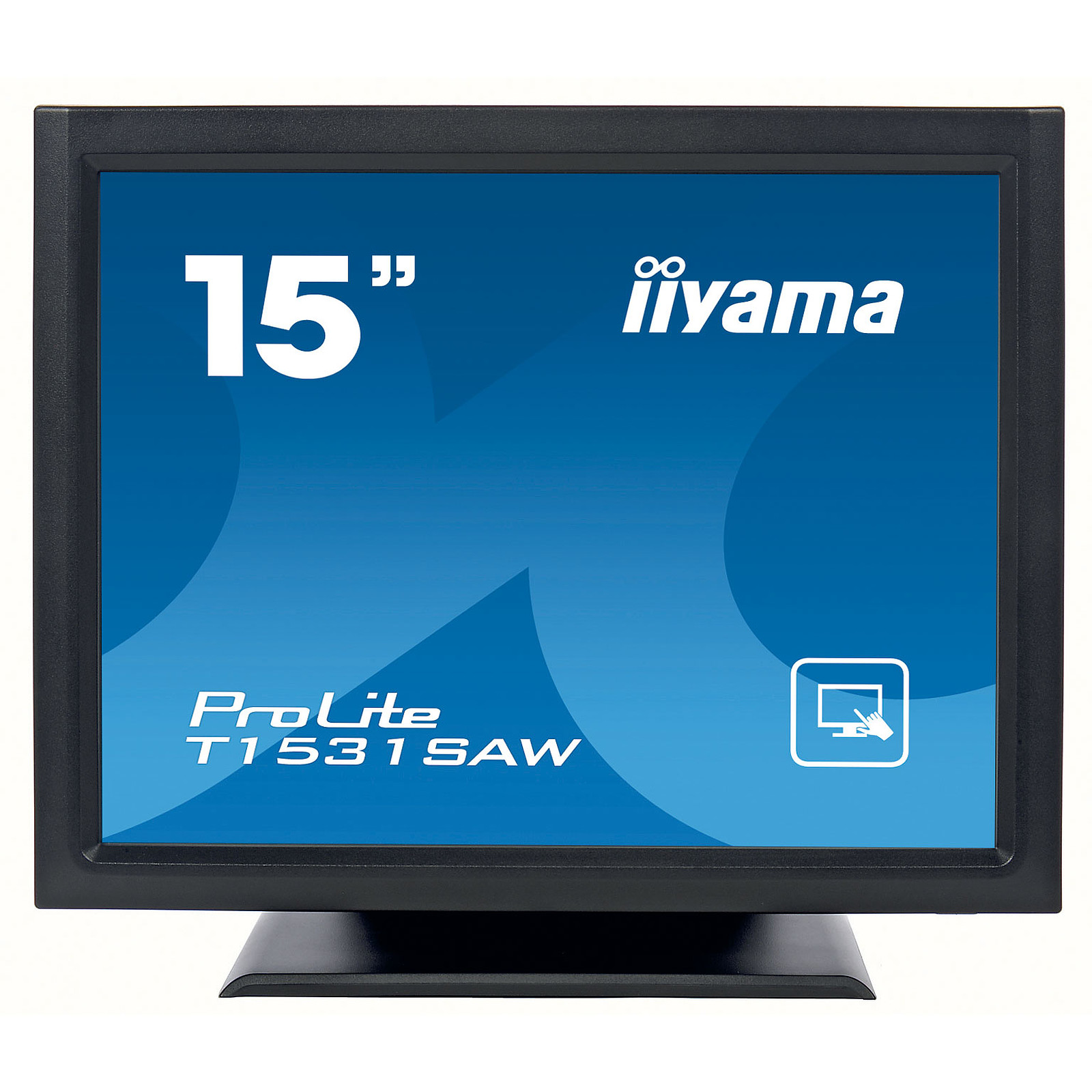 iiyama 15" LED Tactile onde accoustique - ProLite T1531SAW-B5 - Ecran PC iiyama
