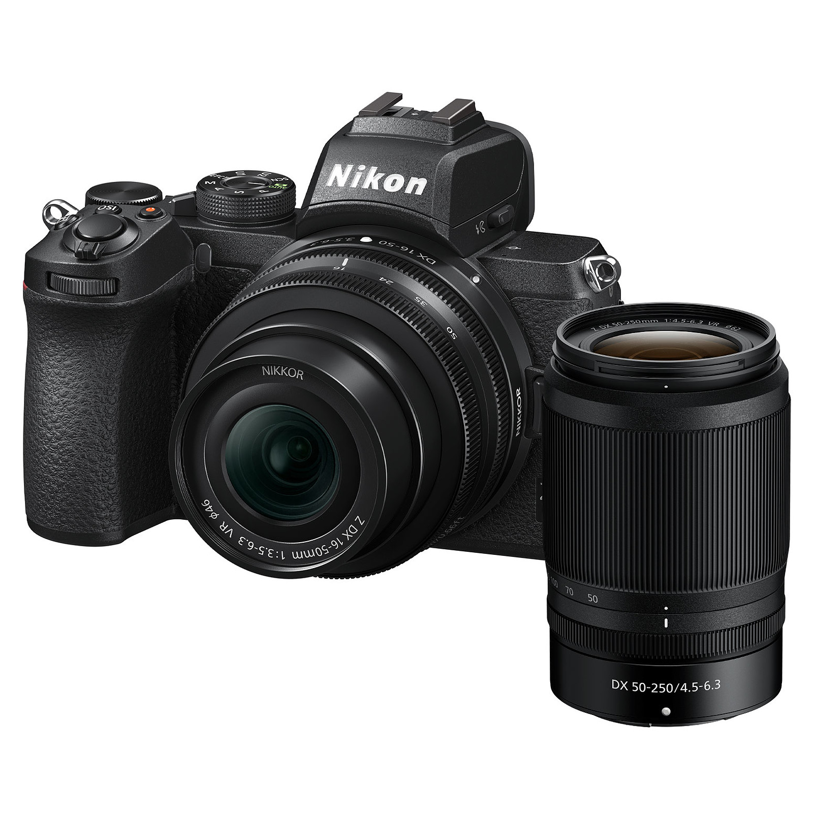 Nikon Z 50 + 16-50 VR + 50-250 VR - Appareil photo hybride Nikon