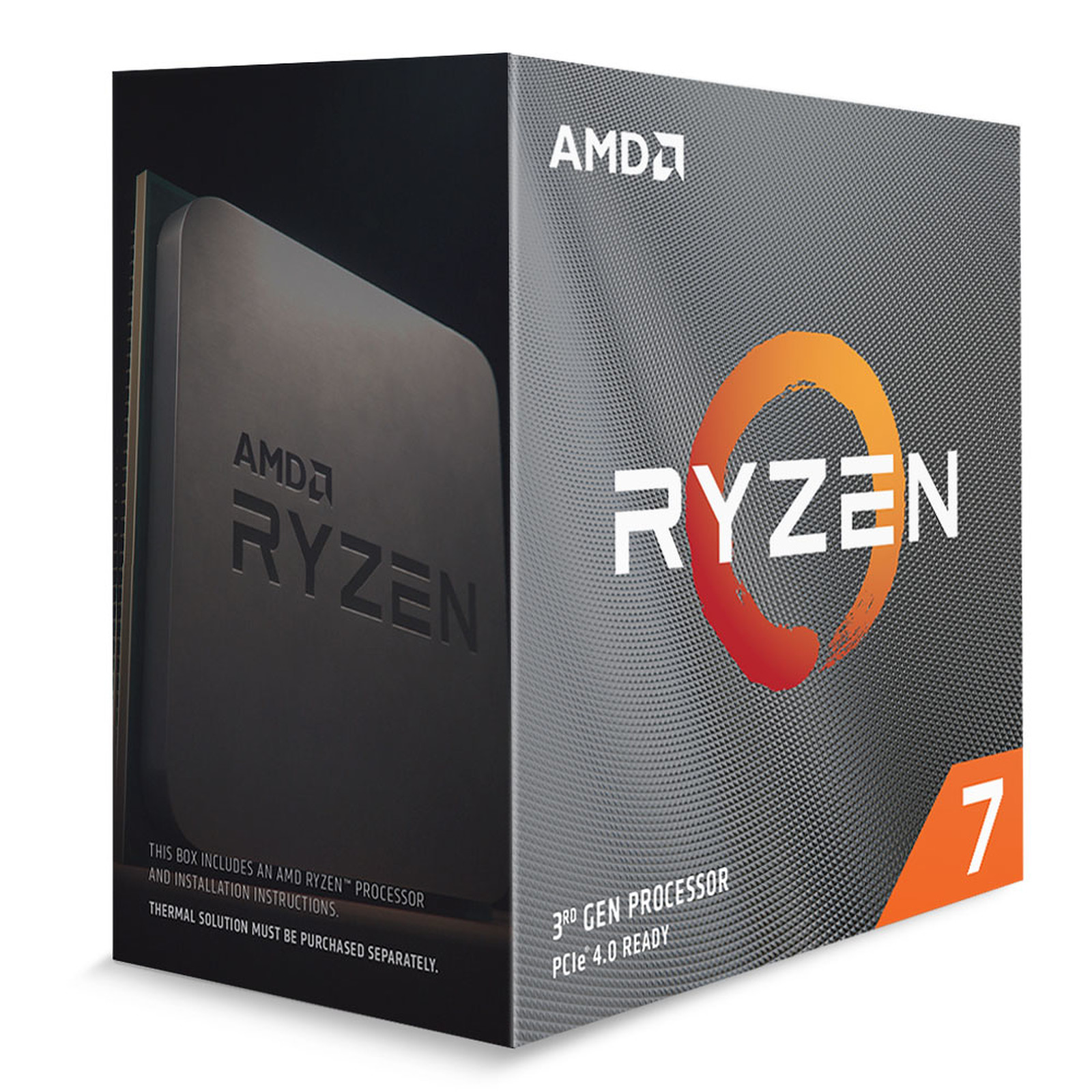 AMD Ryzen 7 5700X (3.4 GHz / 4.6 GHz) - Processeur AMD