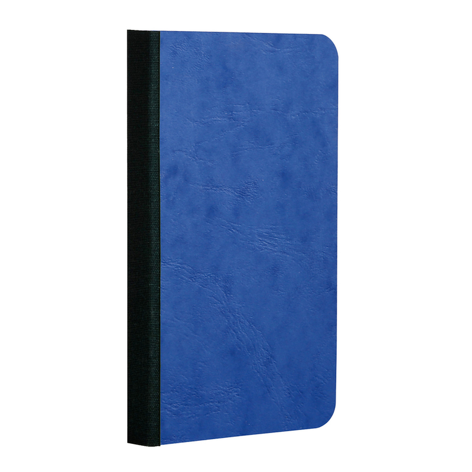 Clairefontaine carnet broche 9x14 192 pages 5x5 bleu - Carnet Clairefontaine