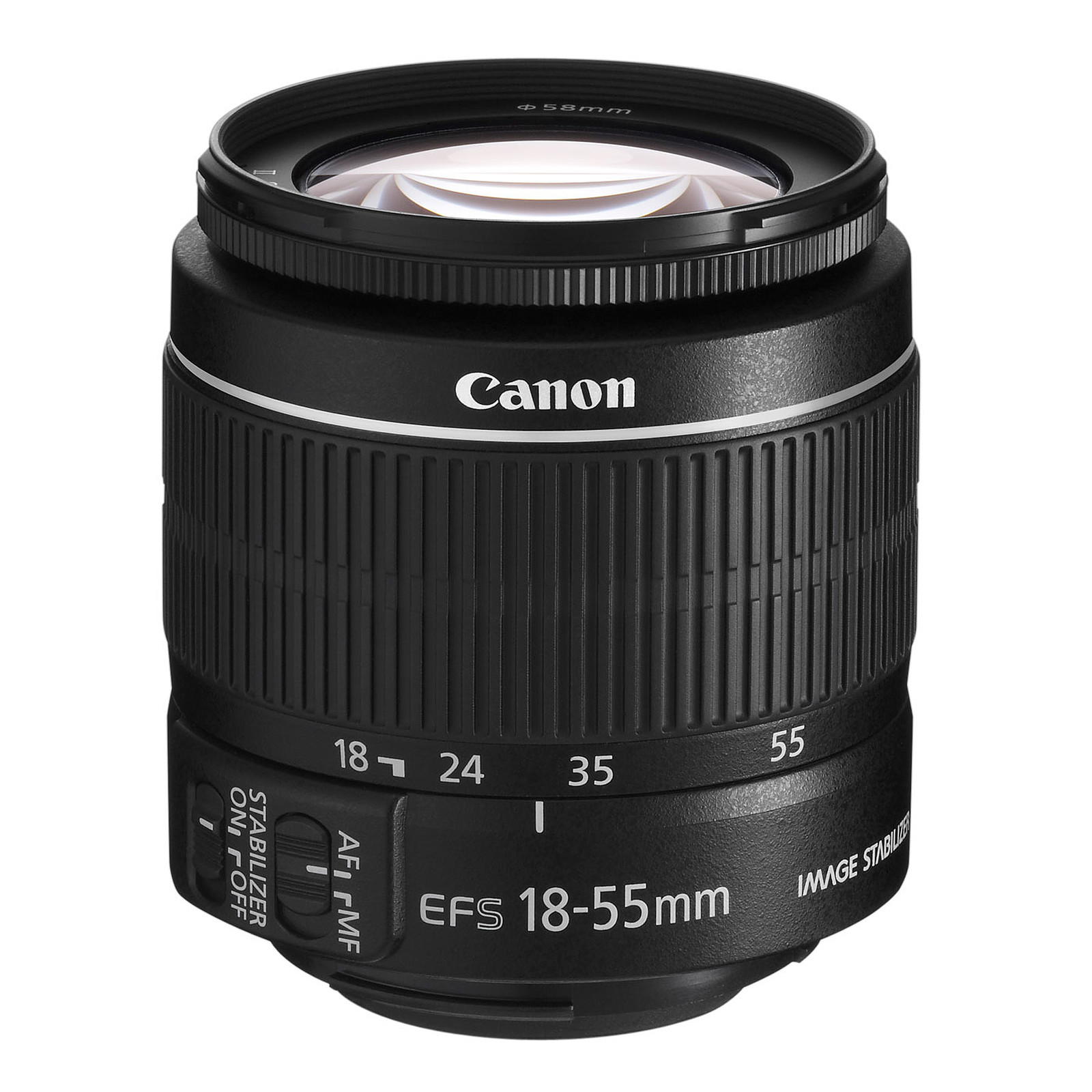 Canon EF-S 18-55mm f/3.5-5.6 IS II - Objectif appareil photo Canon