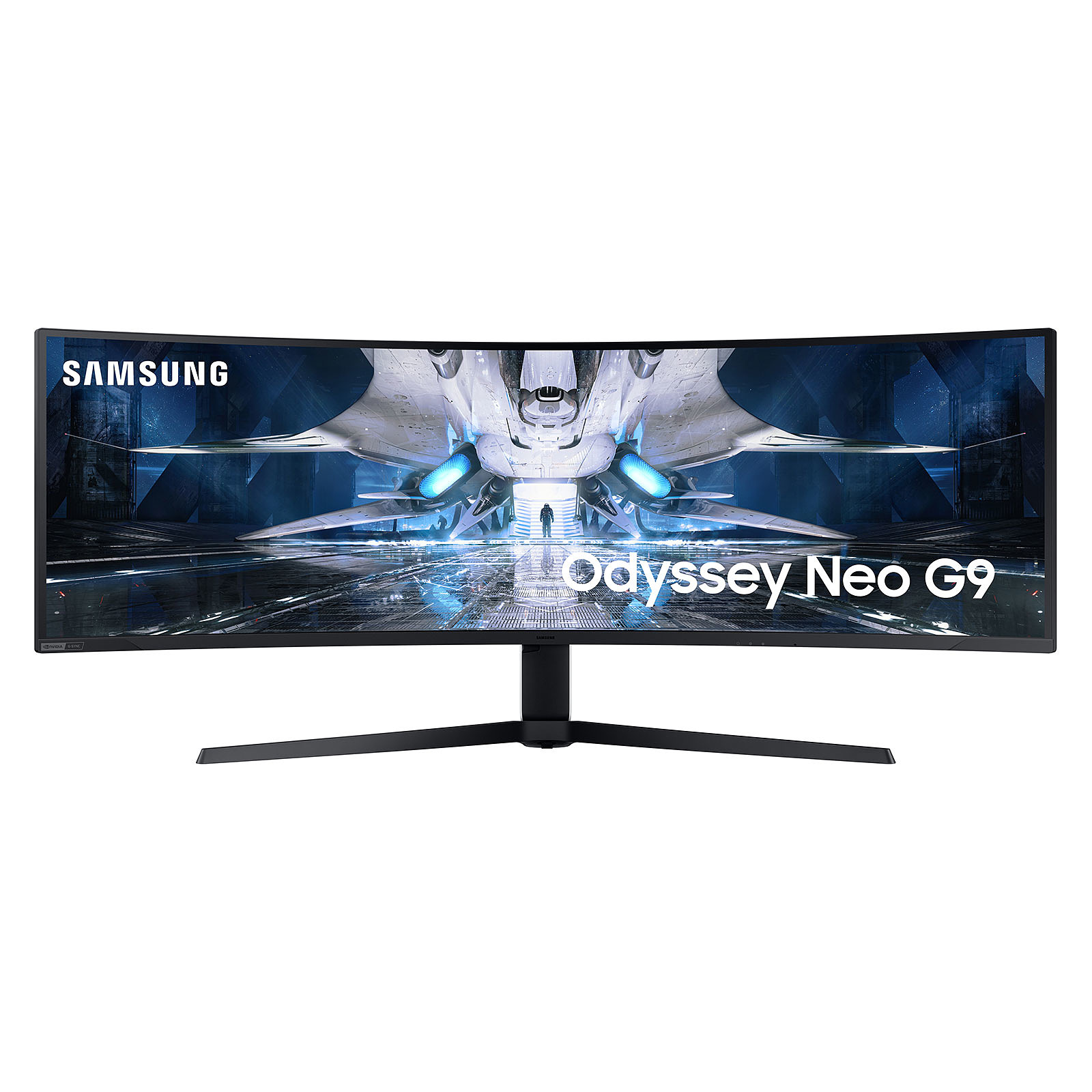 Samsung 49" Quantum Mini LED - Odyssey Neo G9 S49AG950NU - Ecran PC Samsung
