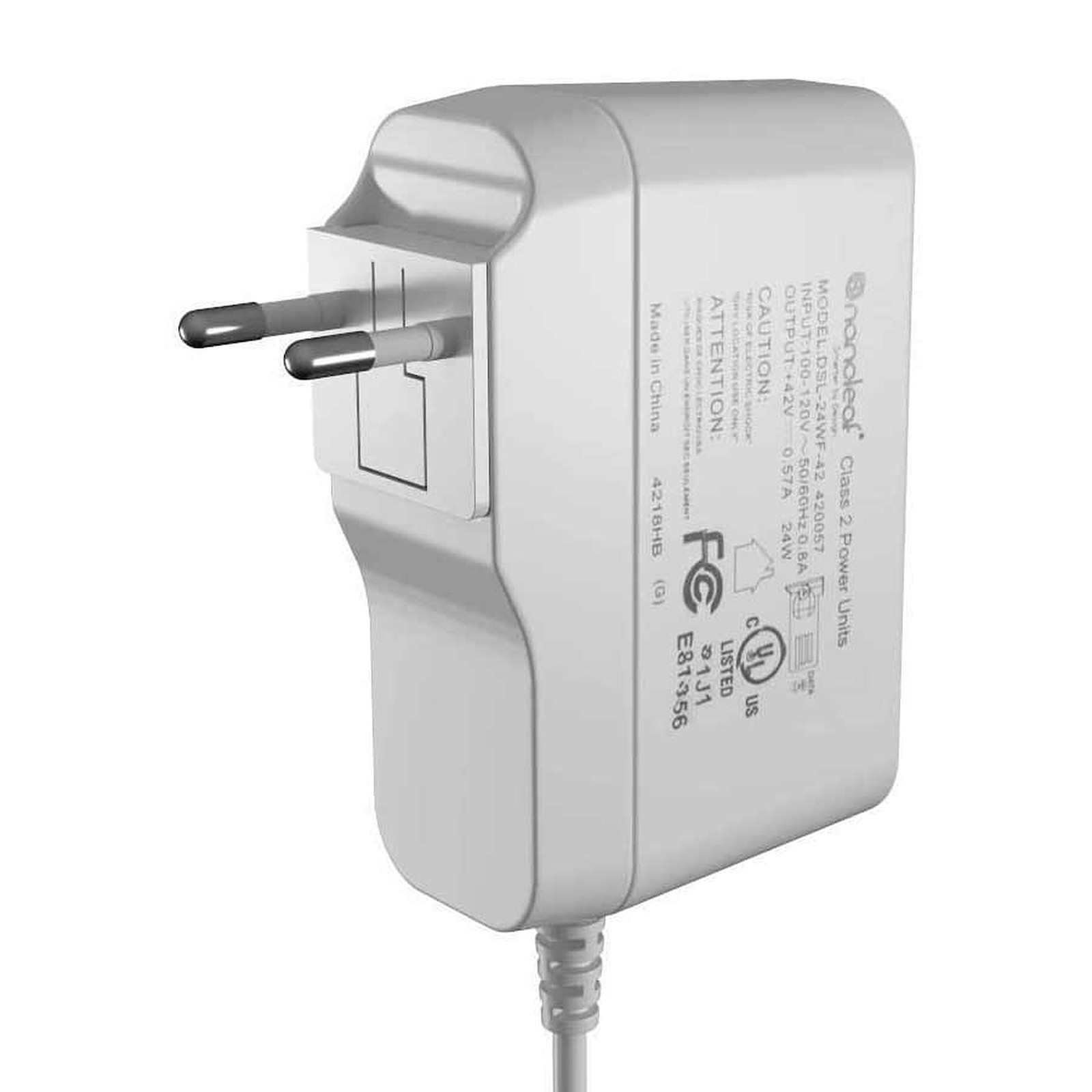 Nanoleaf Canvas alimentation electrique supplementaire 25W - Lampe connectee Nanoleaf