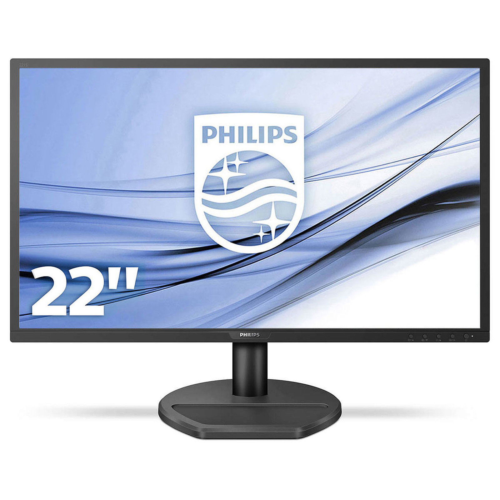 Philips 21.5" LED - 221S8LDAB - Ecran PC Philips