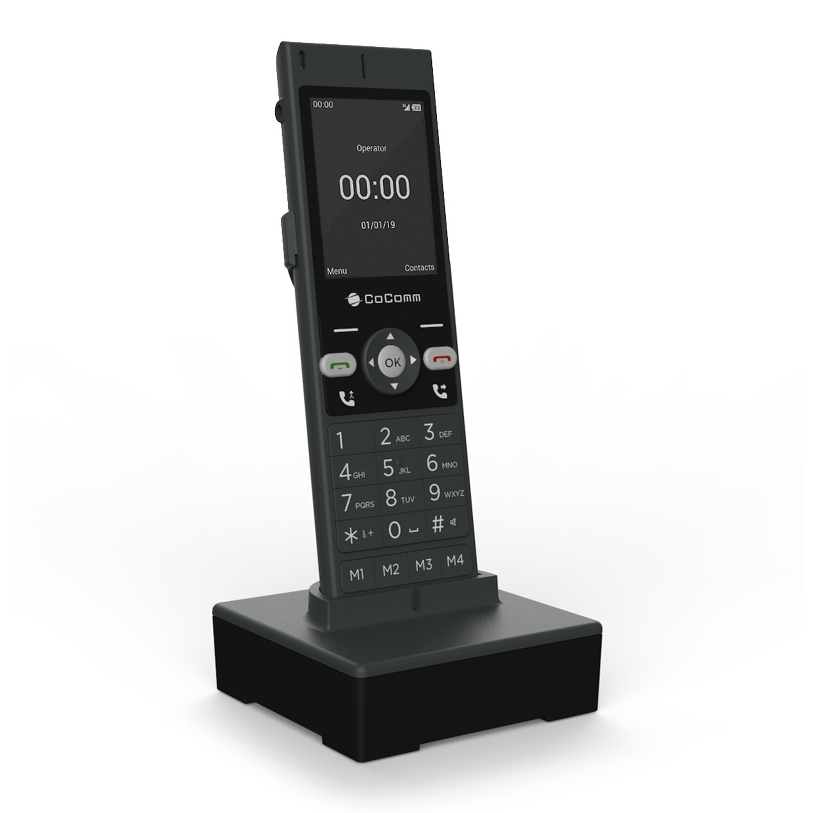 CoComm DT200 · Occasion - Telephone sans fil CoComm - Occasion