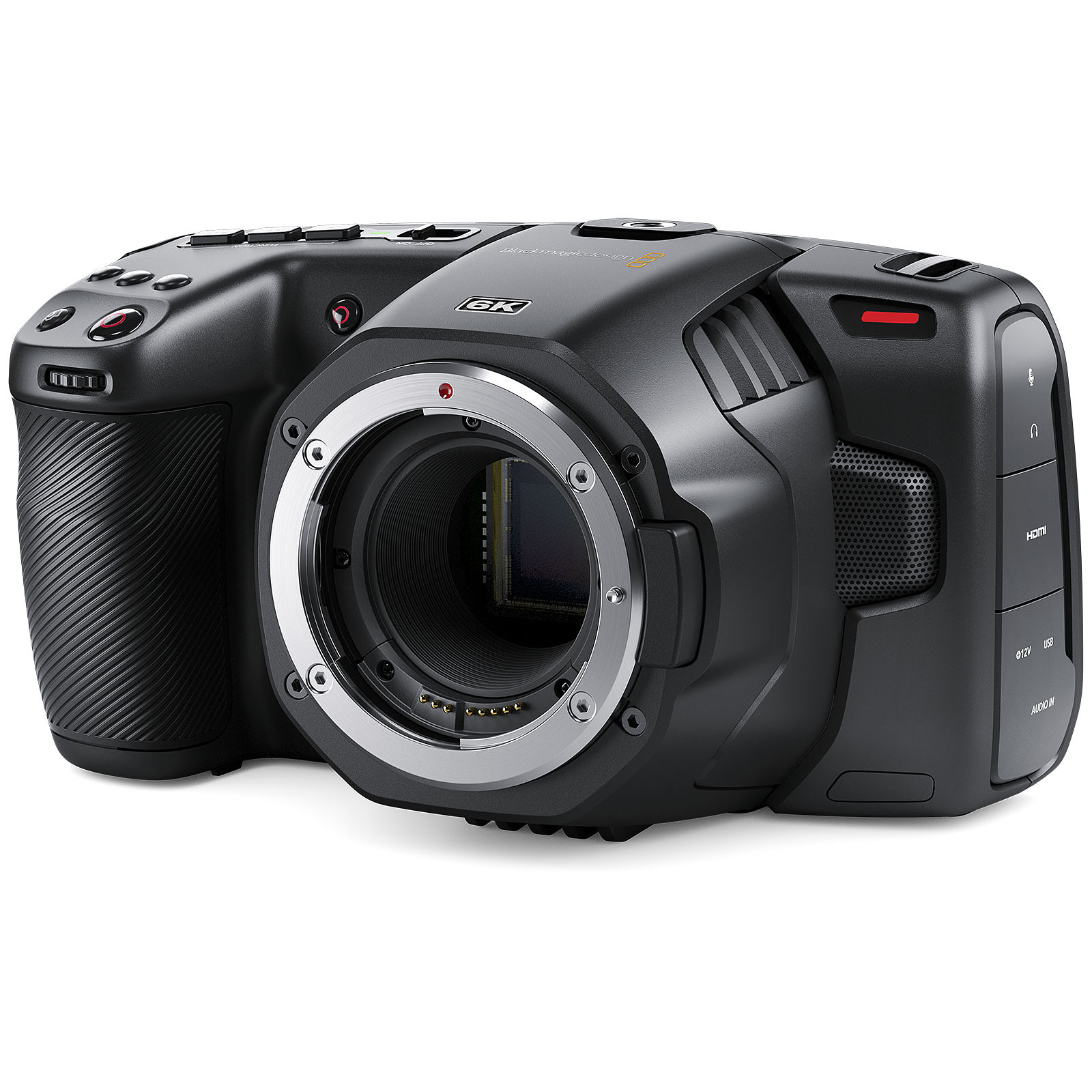 Blackmagic Design Pocket Cinema Camera 6K - Camescope et camera Blackmagic Design