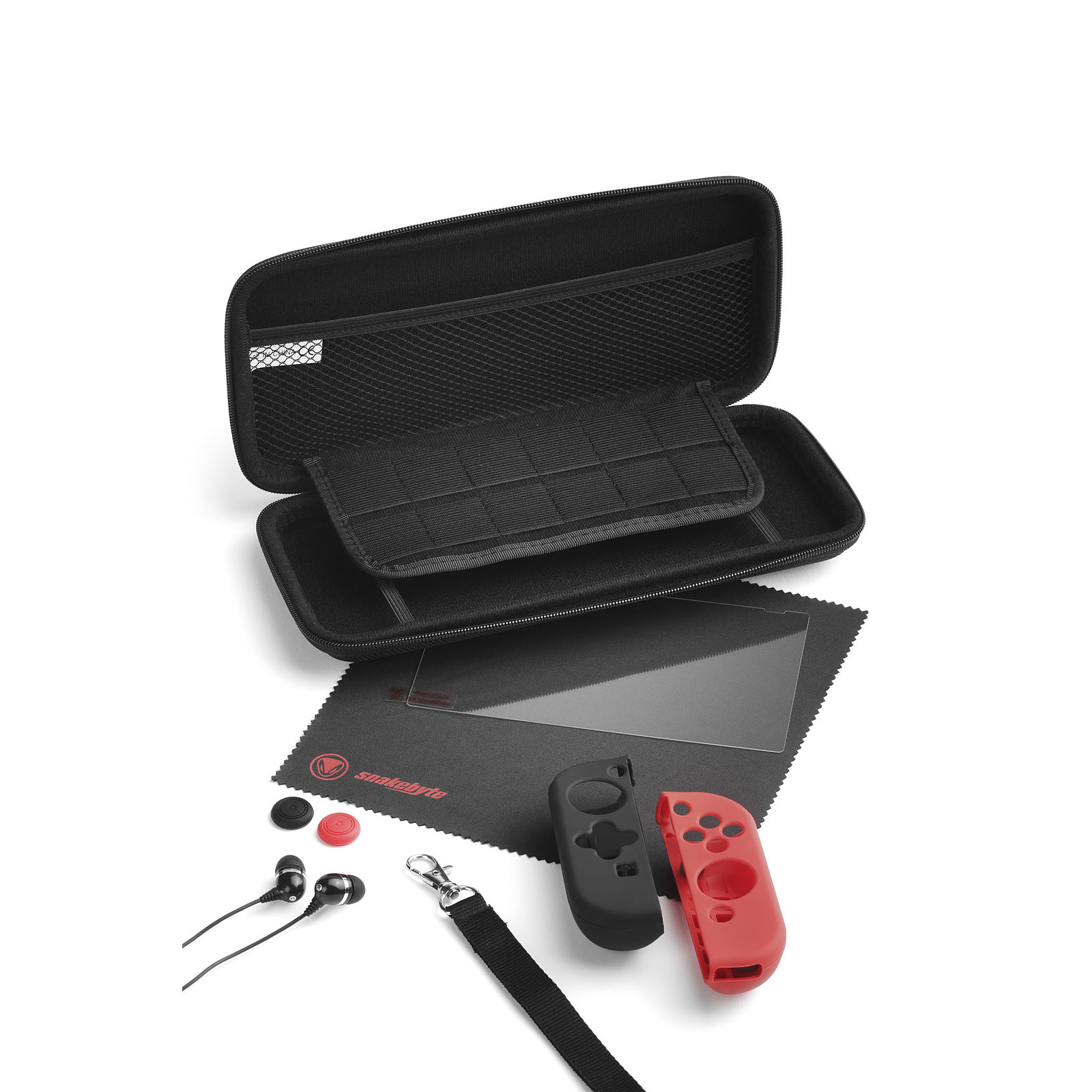 snakebyte - Kit Pro pour Nintendo Switch multi accessoires - Accessoires Switch Snakebyte