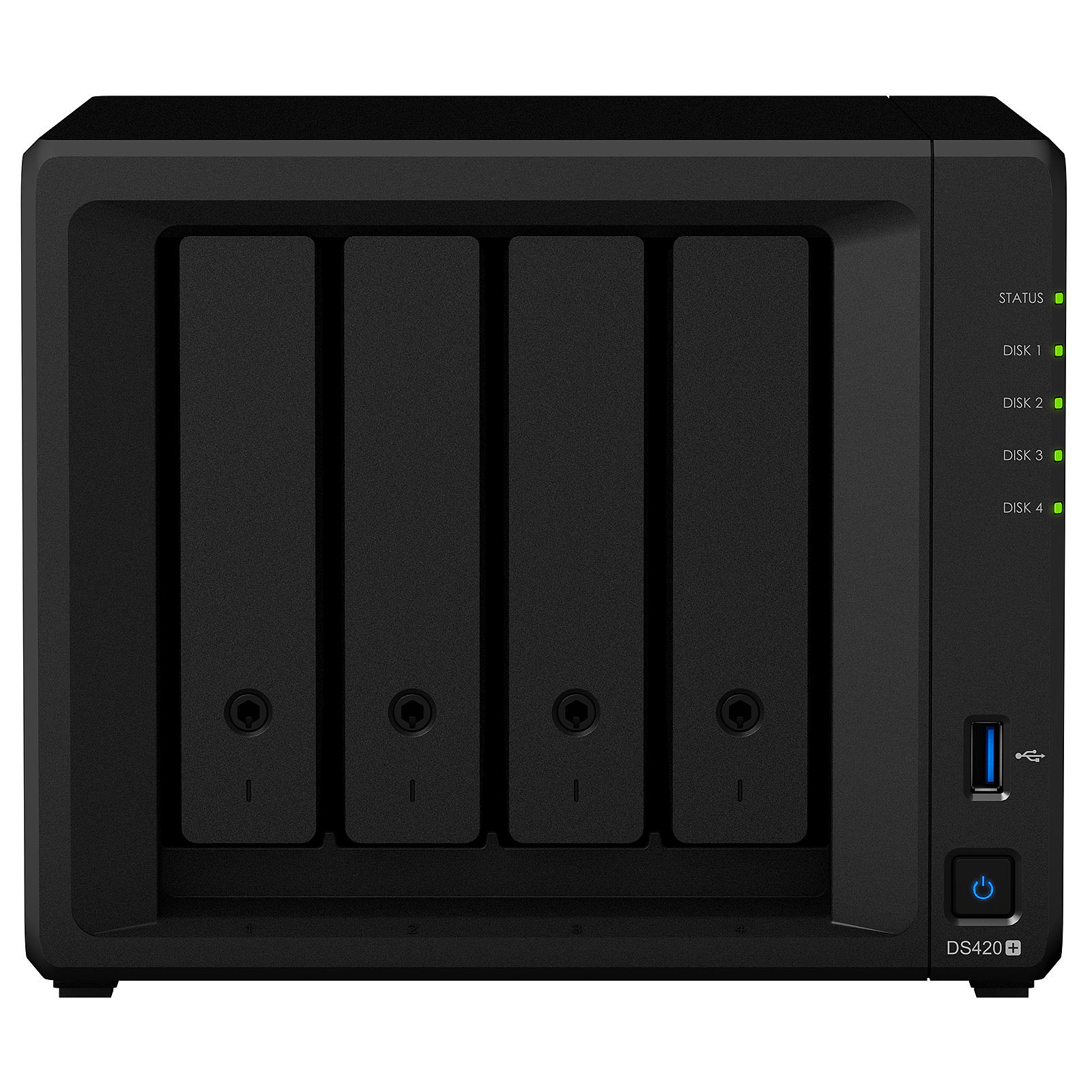 Synology DiskStation DS420+ - Serveur NAS Synology