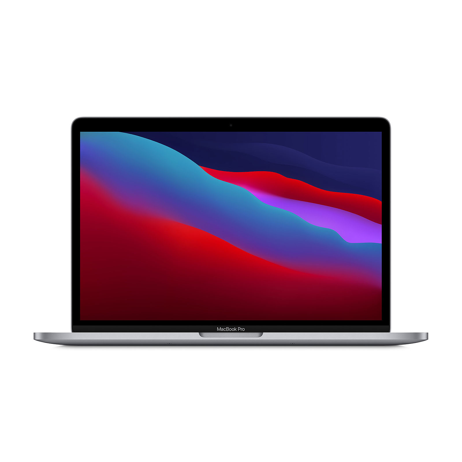 Apple MacBook Pro M1 (2020) 13.3" Gris sideral 8Go/512Go (MYD92FN/A-8GB-512GB-QWERTY-US) - MacBook Apple