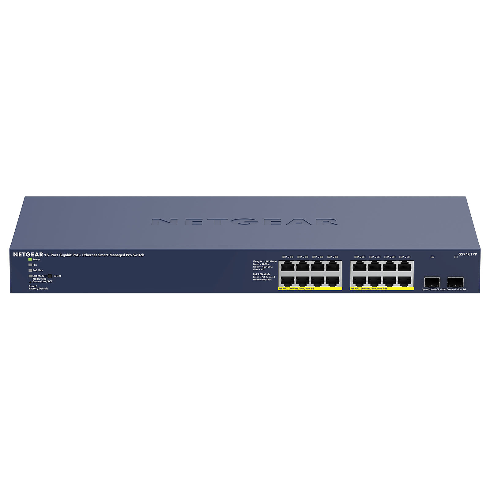 Netgear GS716TPP - Switch Netgear