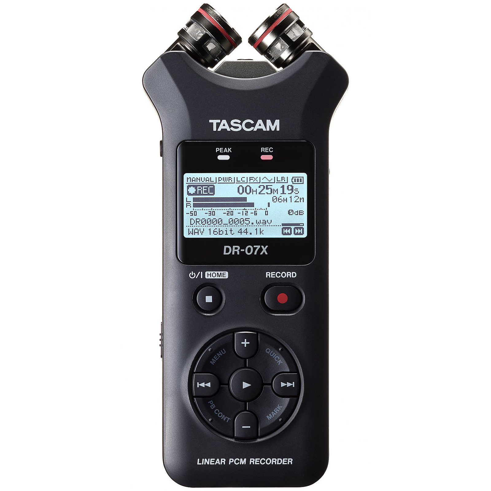 Tascam DR-07X - Dictaphone Tascam
