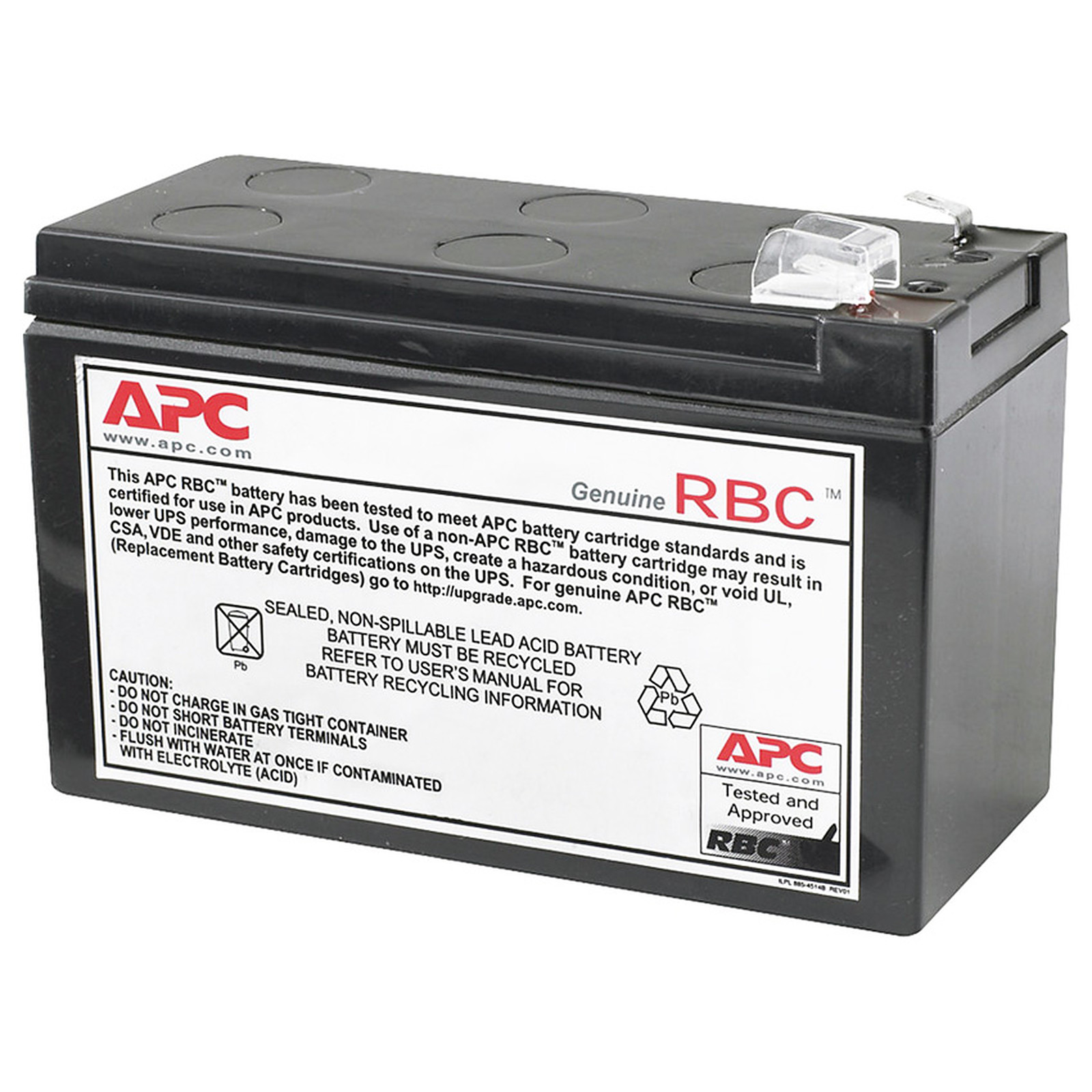 APC RBC110 - Batterie onduleur APC - Occasion