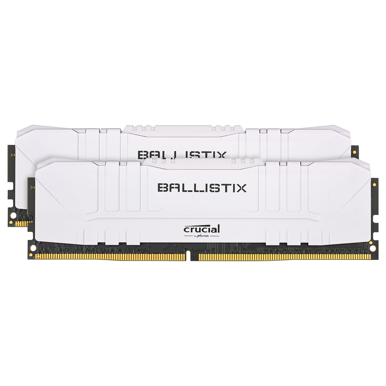 Ballistix White 32 Go (2 x 16 Go) DDR4 3200 MHz CL16 - Memoire PC Ballistix