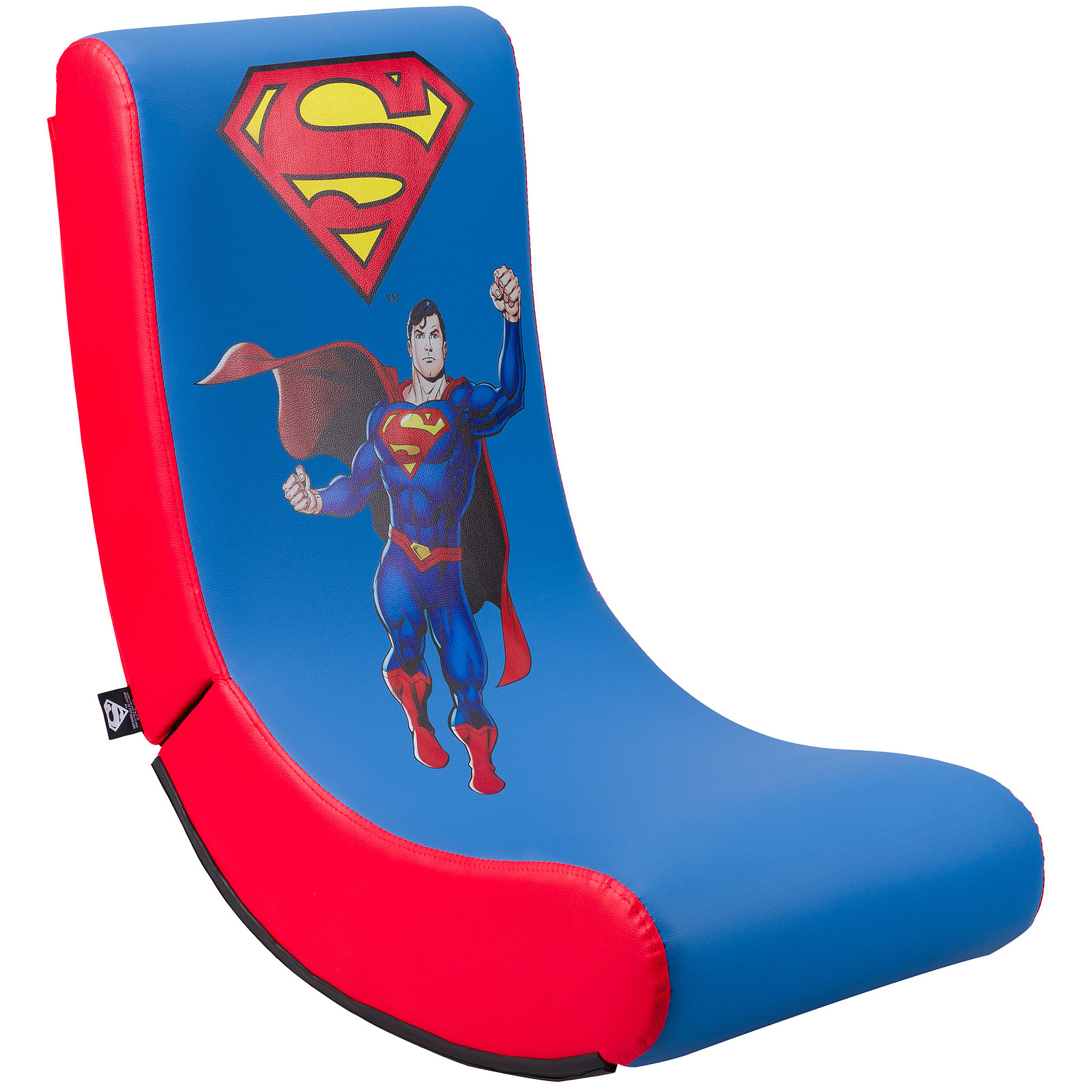 Subsonic Fauteuil Rock'N'Seat Superman Junior - Fauteuil gamer Subsonic