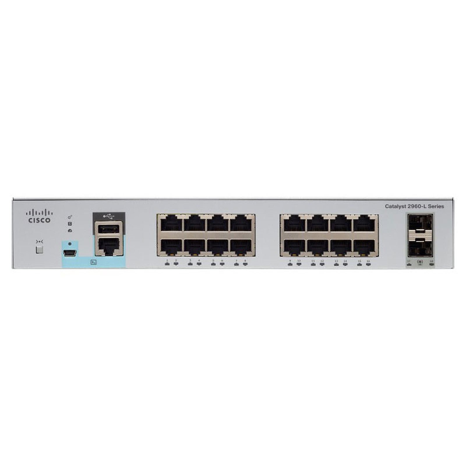 Cisco Catalyst WS-C2960L-SM-16PS - Switch Cisco Systems