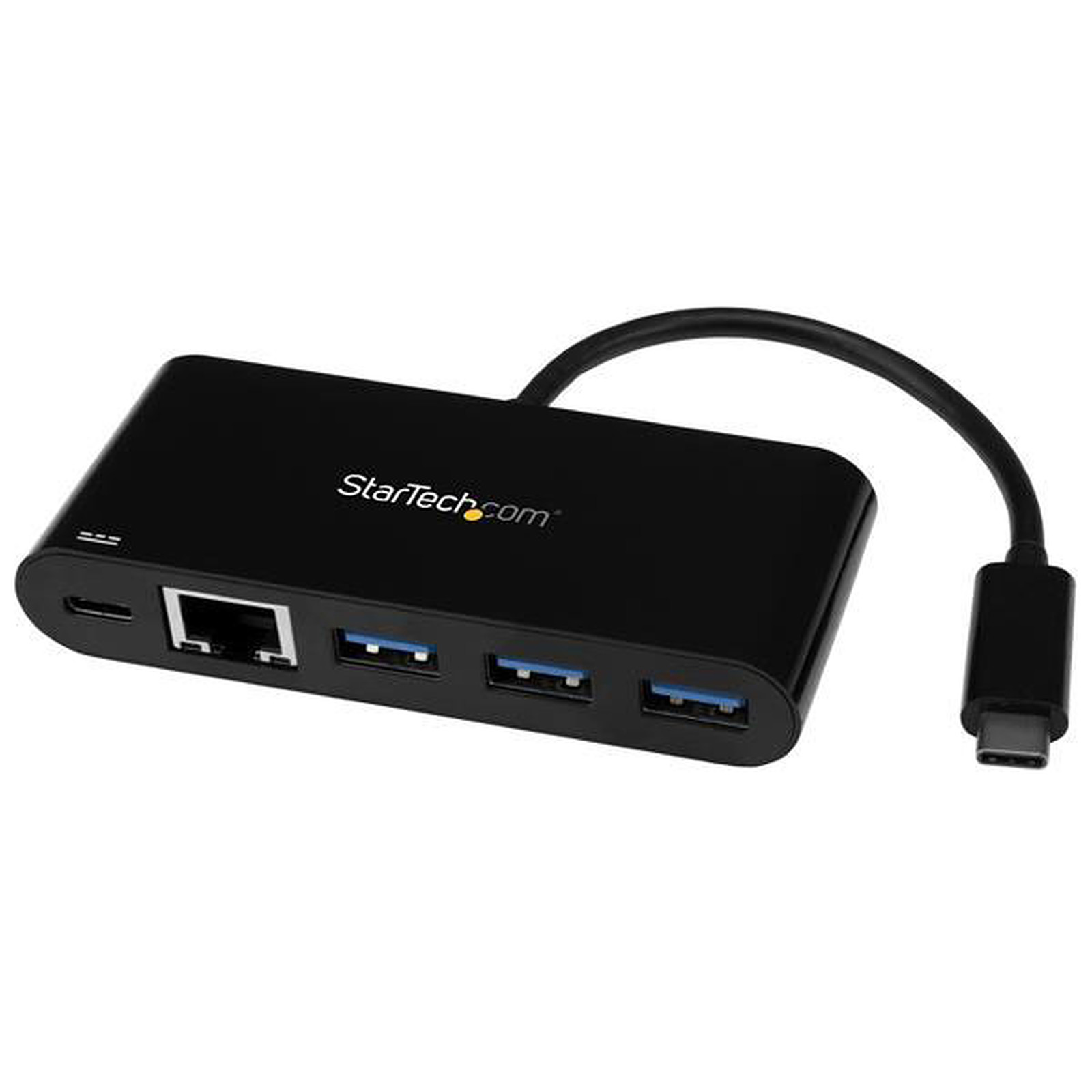 StarTech.com Adaptateur USB-C vers Gigabit Ethernet Hub USB 3.0 - Carte reseau StarTech.com