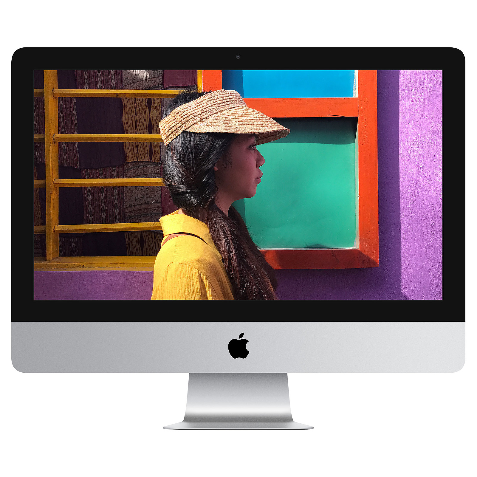 Apple iMac (2019) 21.5 pouces avec ecran Retina 4K (MRT42FN/A/SSD256) - Ordinateur Mac Apple