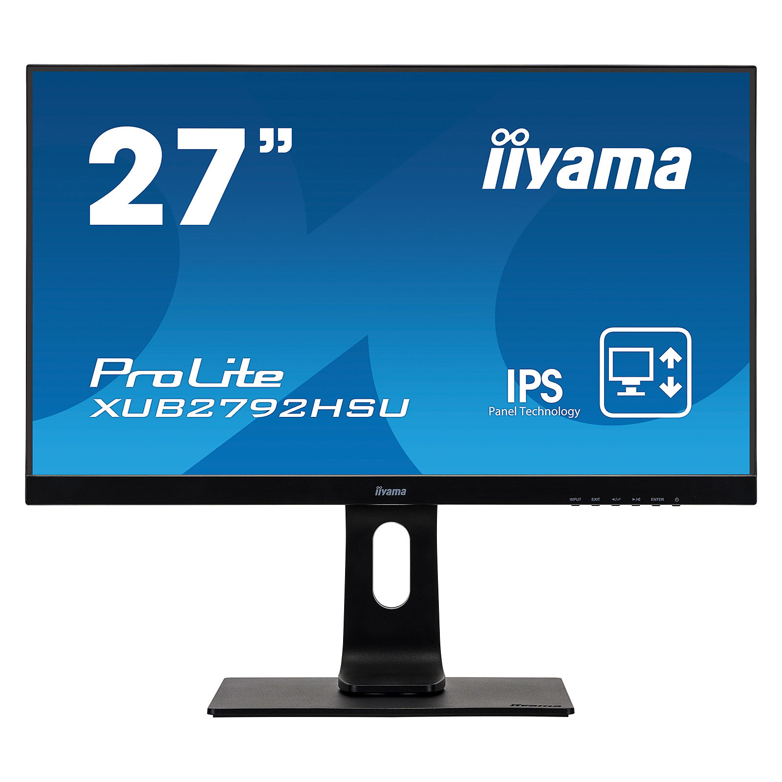 iiyama 27" LED - ProLite XUB2792HSU-B1 - Ecran PC iiyama
