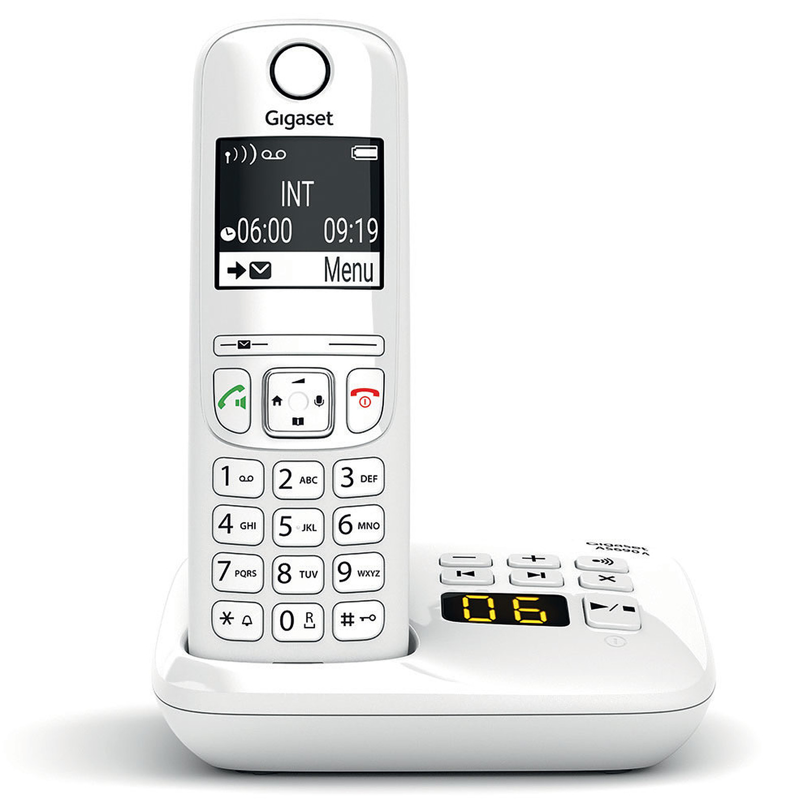 Gigaset AS690A Blanc - Telephone sans fil Gigaset