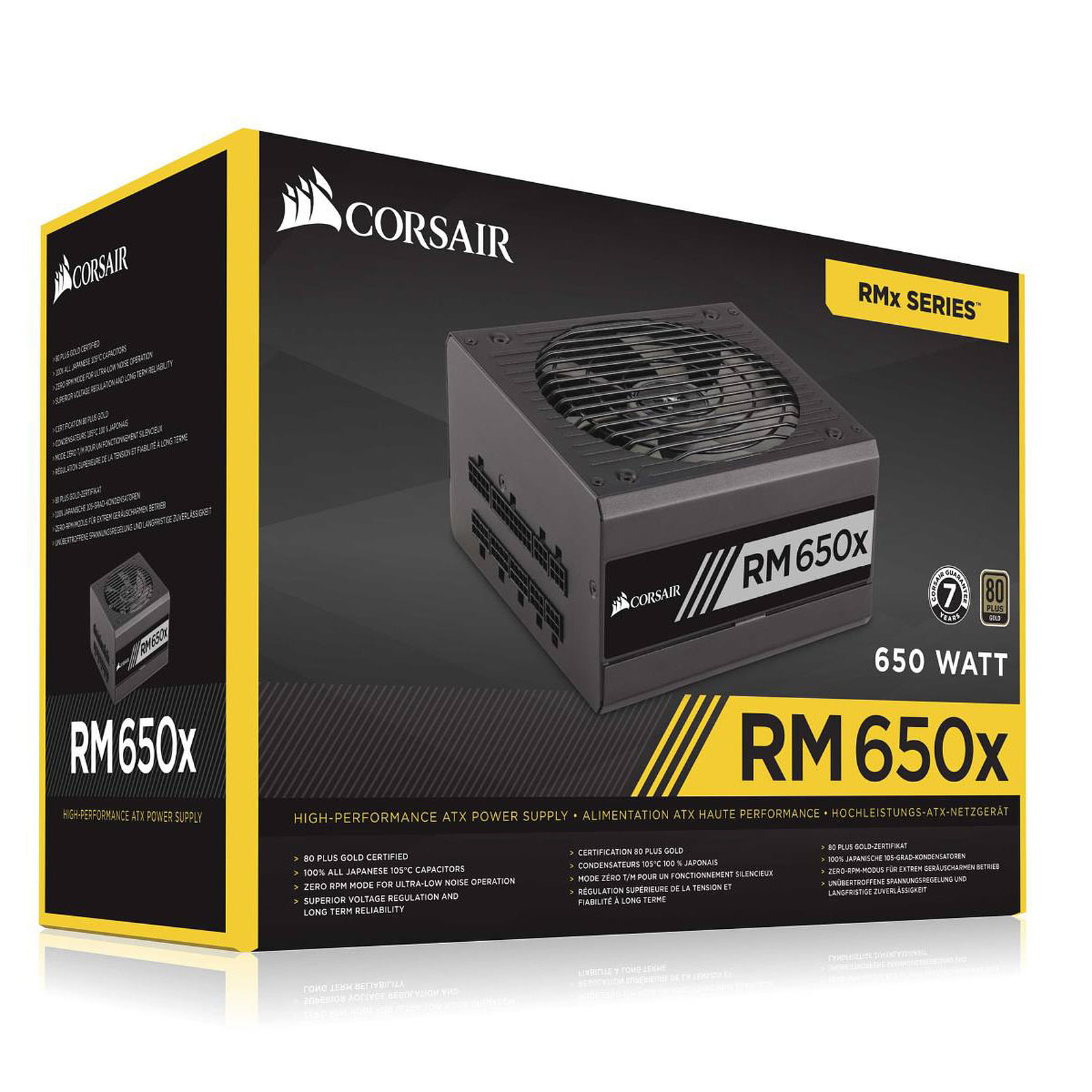 Corsair RM650x V2 80PLUS Gold - Alimentation PC Corsair