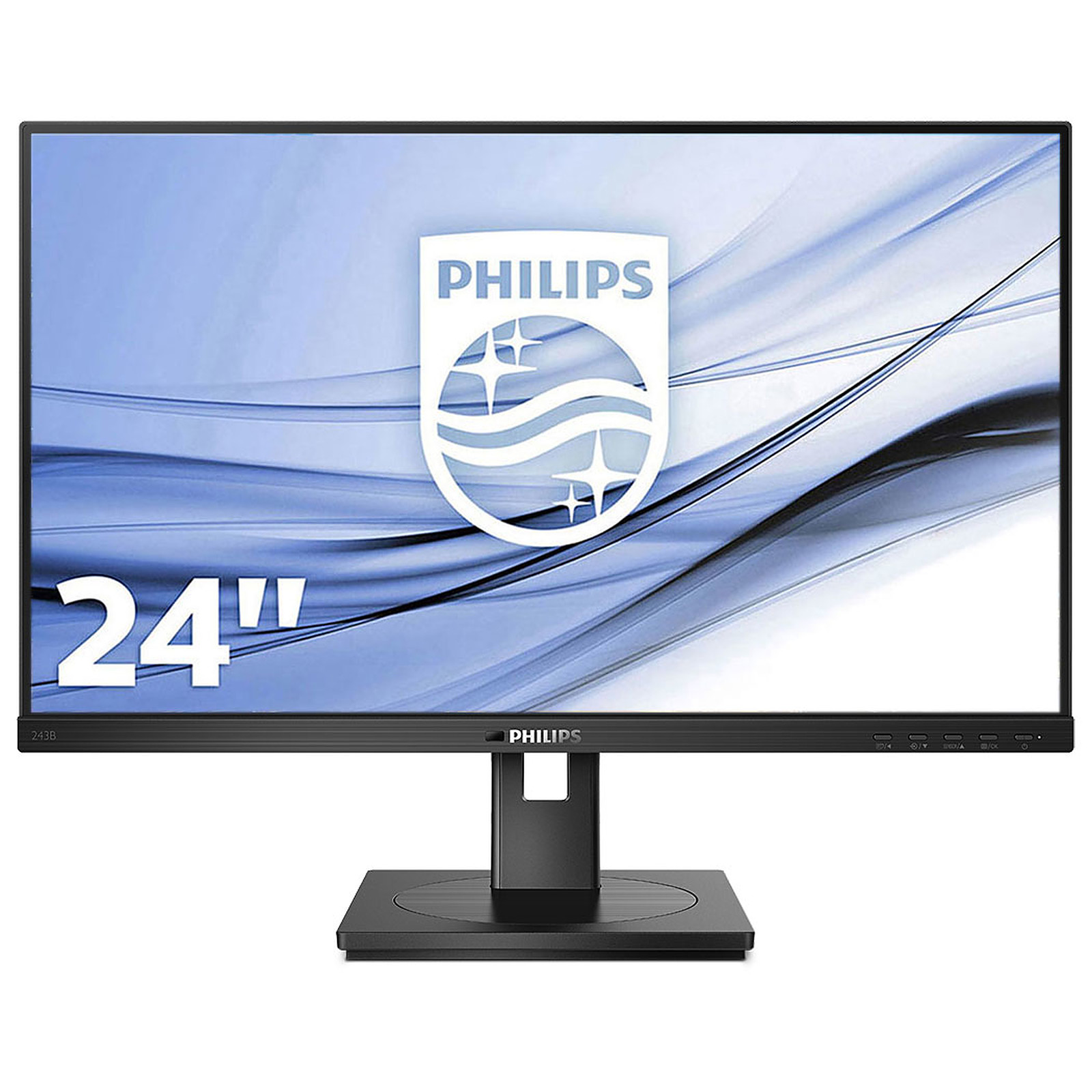 Philips 23.8" LED - 243B1/00 - Ecran PC Philips