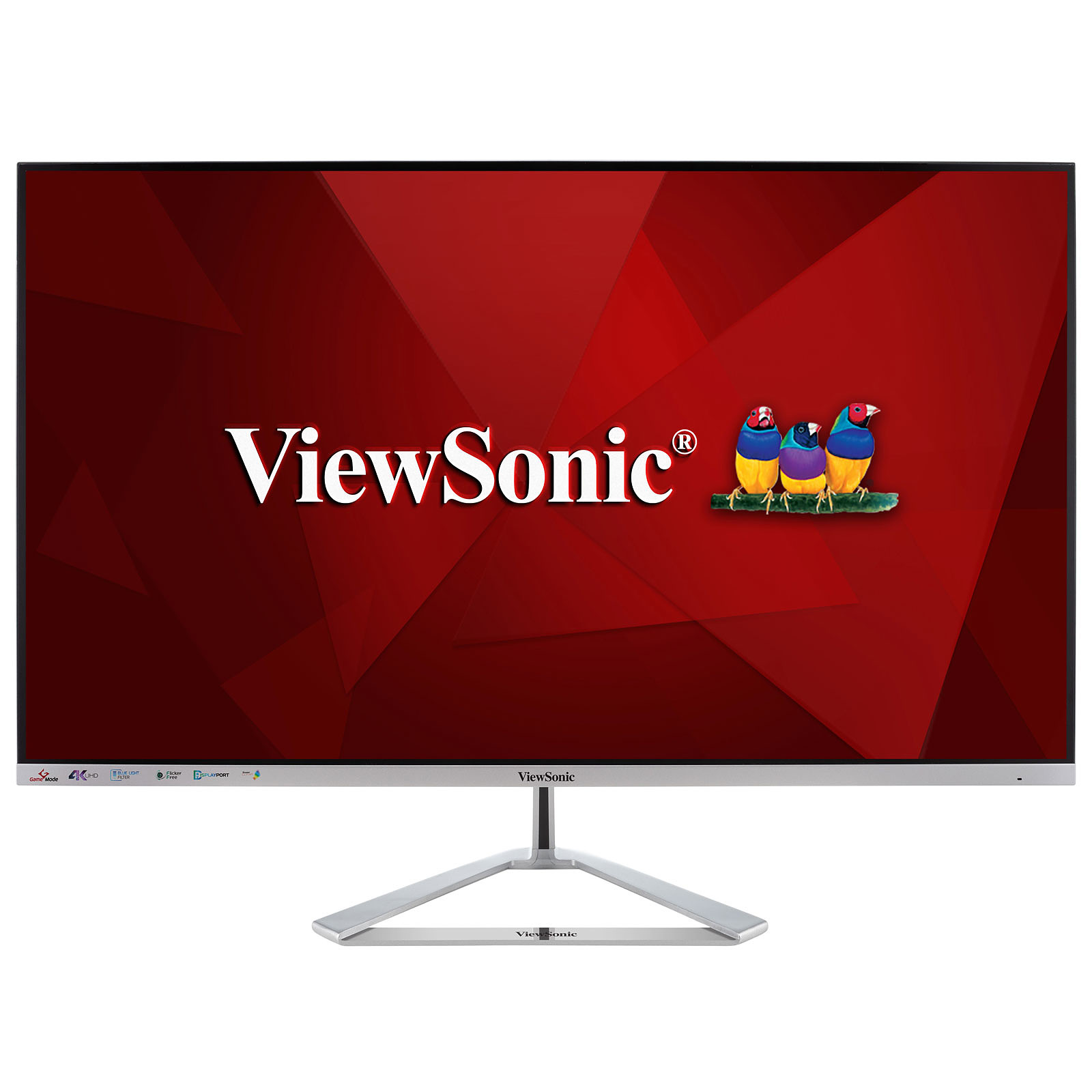 ViewSonic 32" LED - VX3276-4K-MHD - Ecran PC ViewSonic