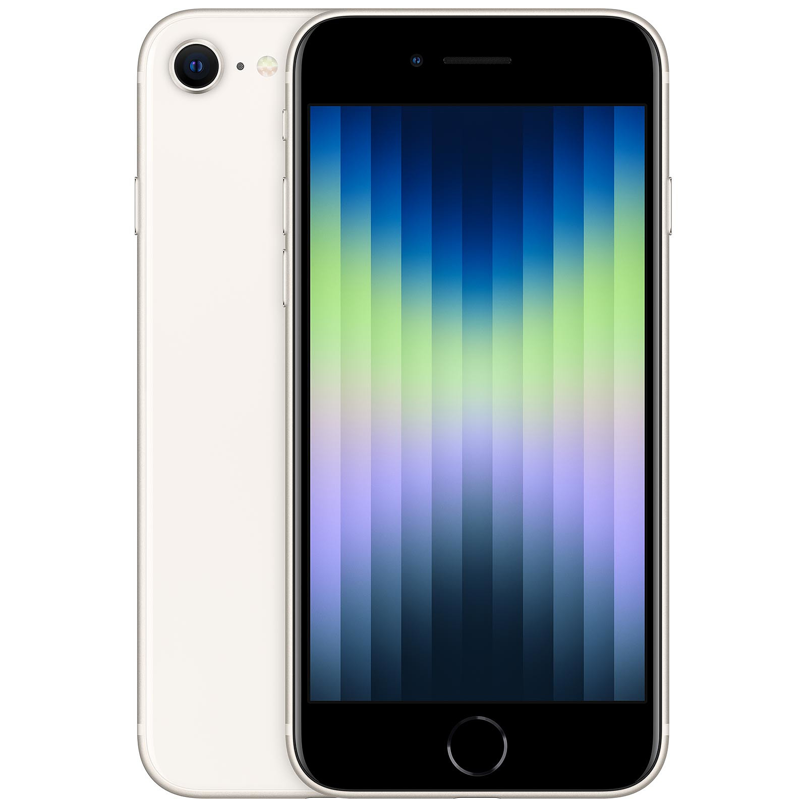 Apple iPhone SE 128 Go Lumière Stellaire (2022) - Mobile & smartphone Apple