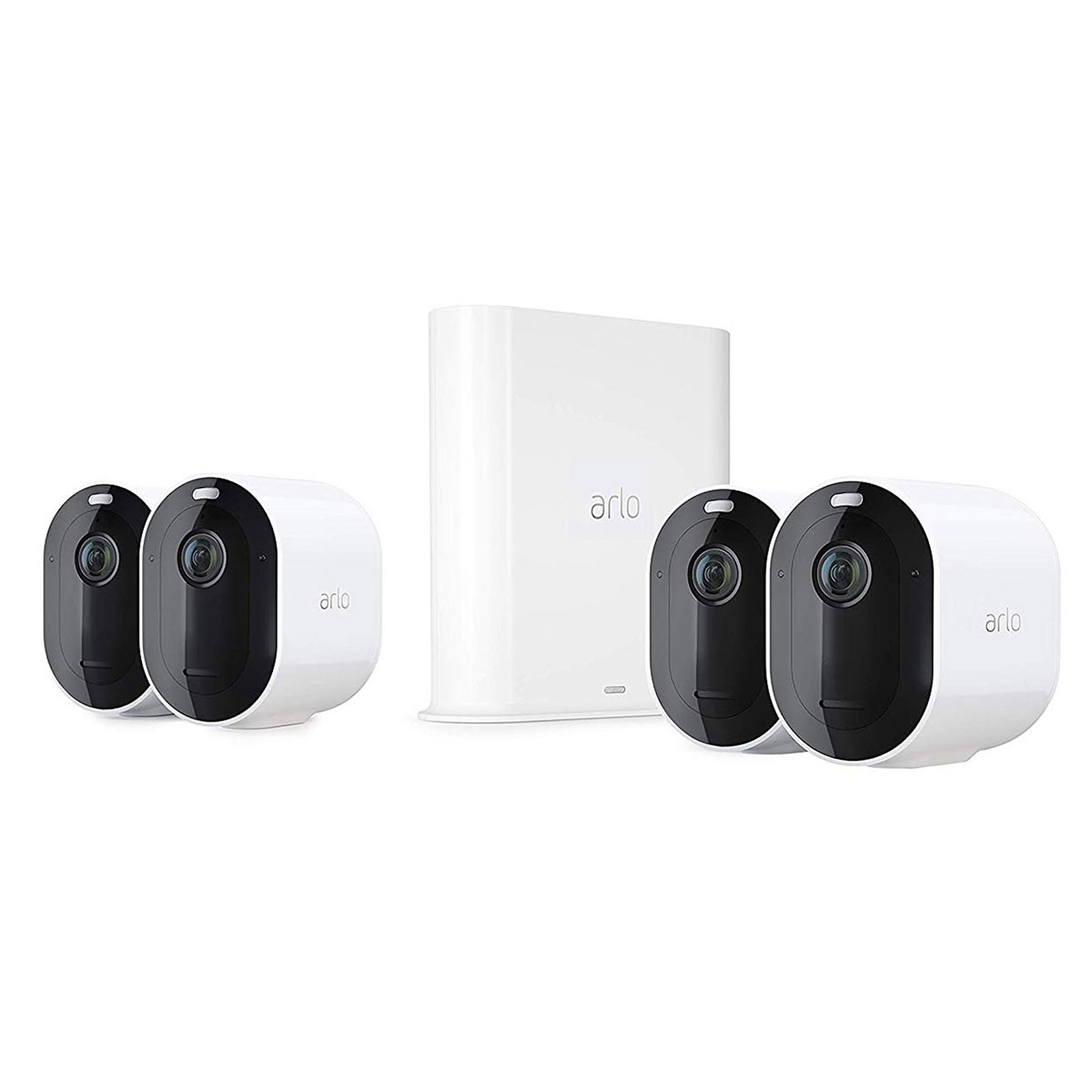 Arlo Pro 3 - Blanc (VMS4440P) - Camera de surveillance Arlo
