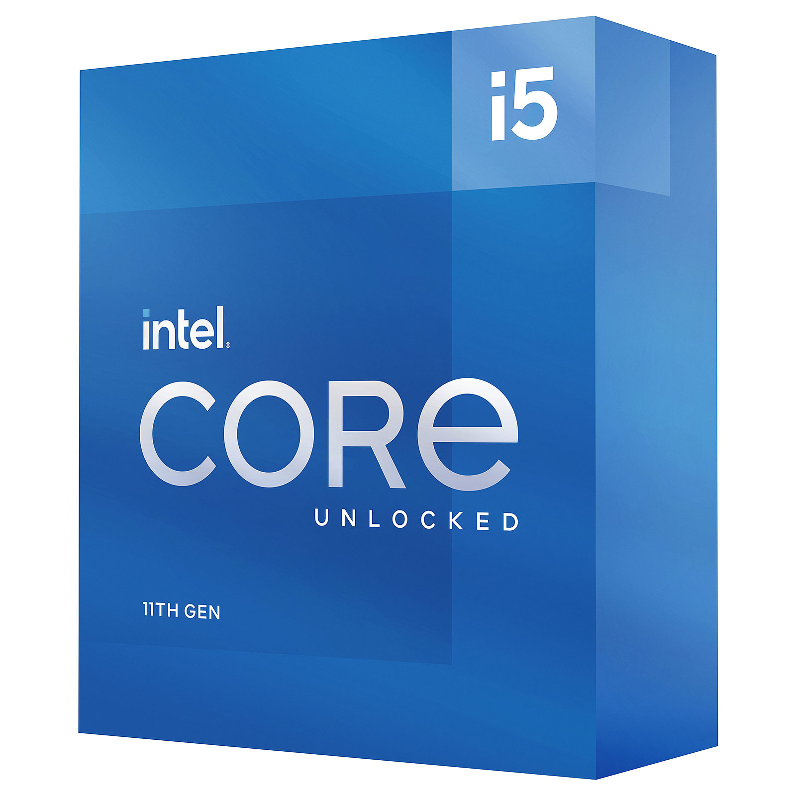 Intel Core i5-11600K (3.9 GHz / 4.9 GHz) - Processeur Intel