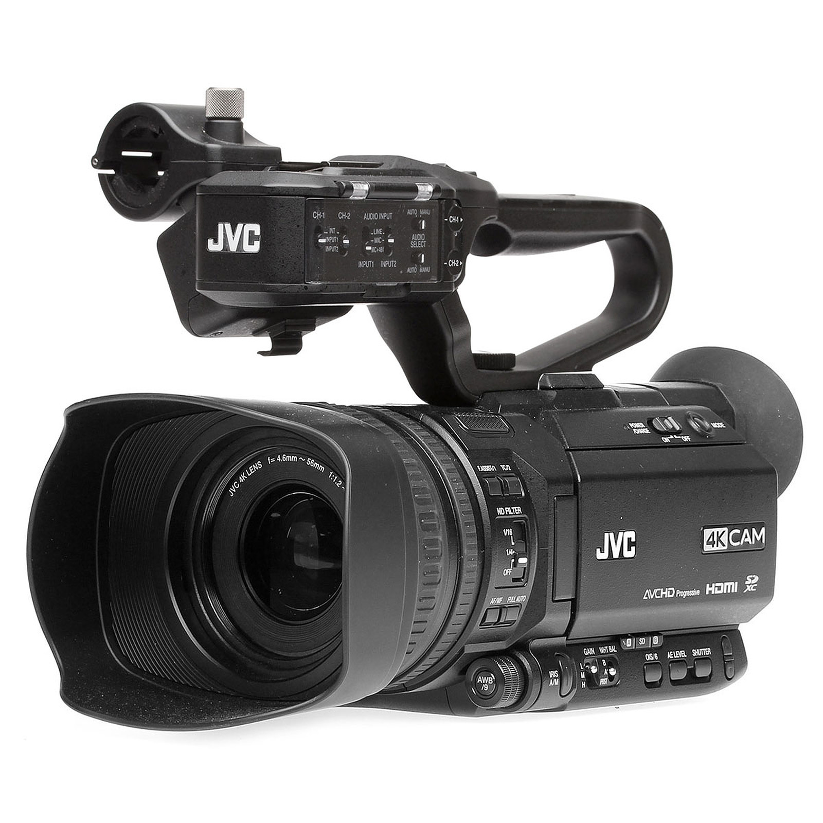 JVC GY-HM250E - Camescope et camera JVC