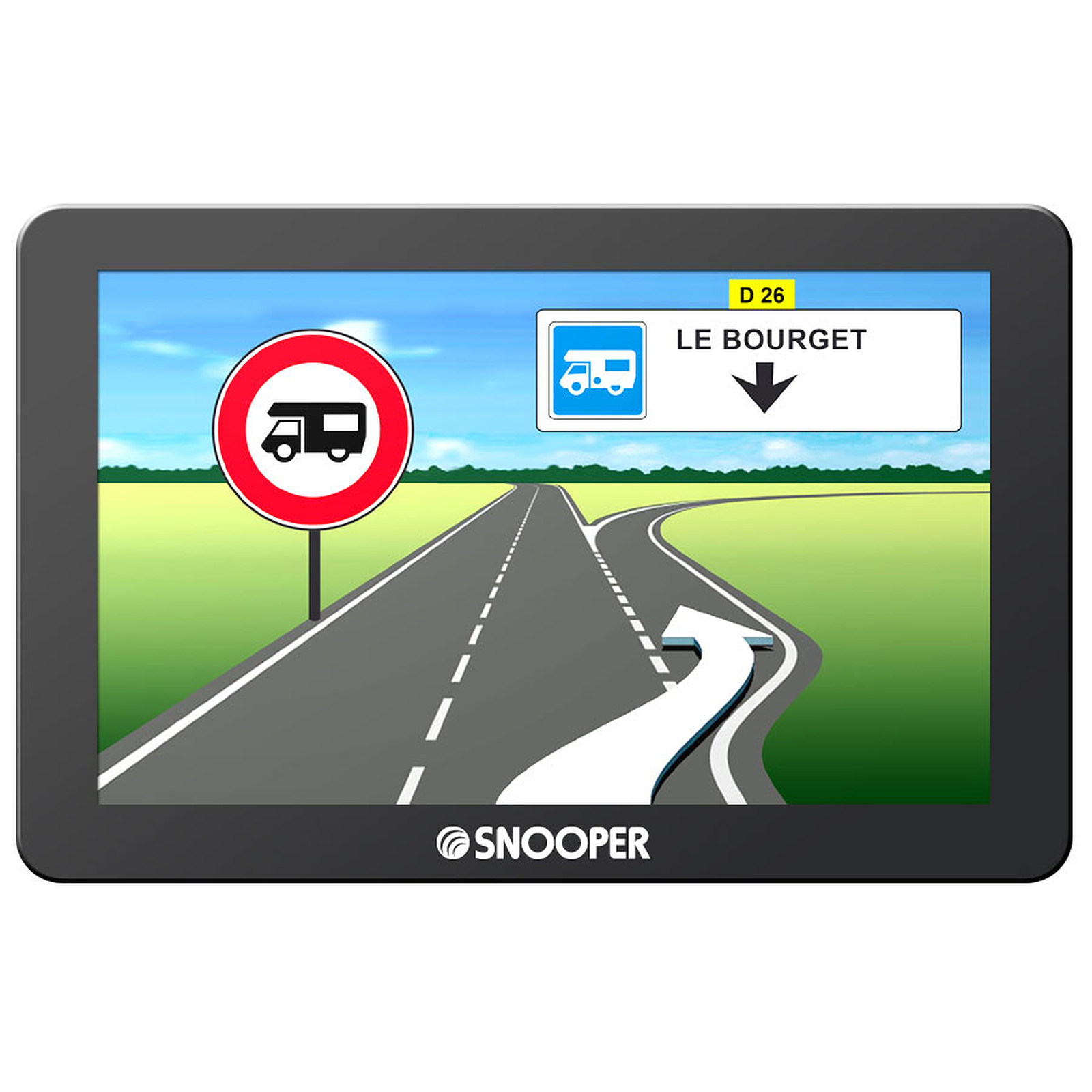 Snooper CC6600 - GPS Snooper