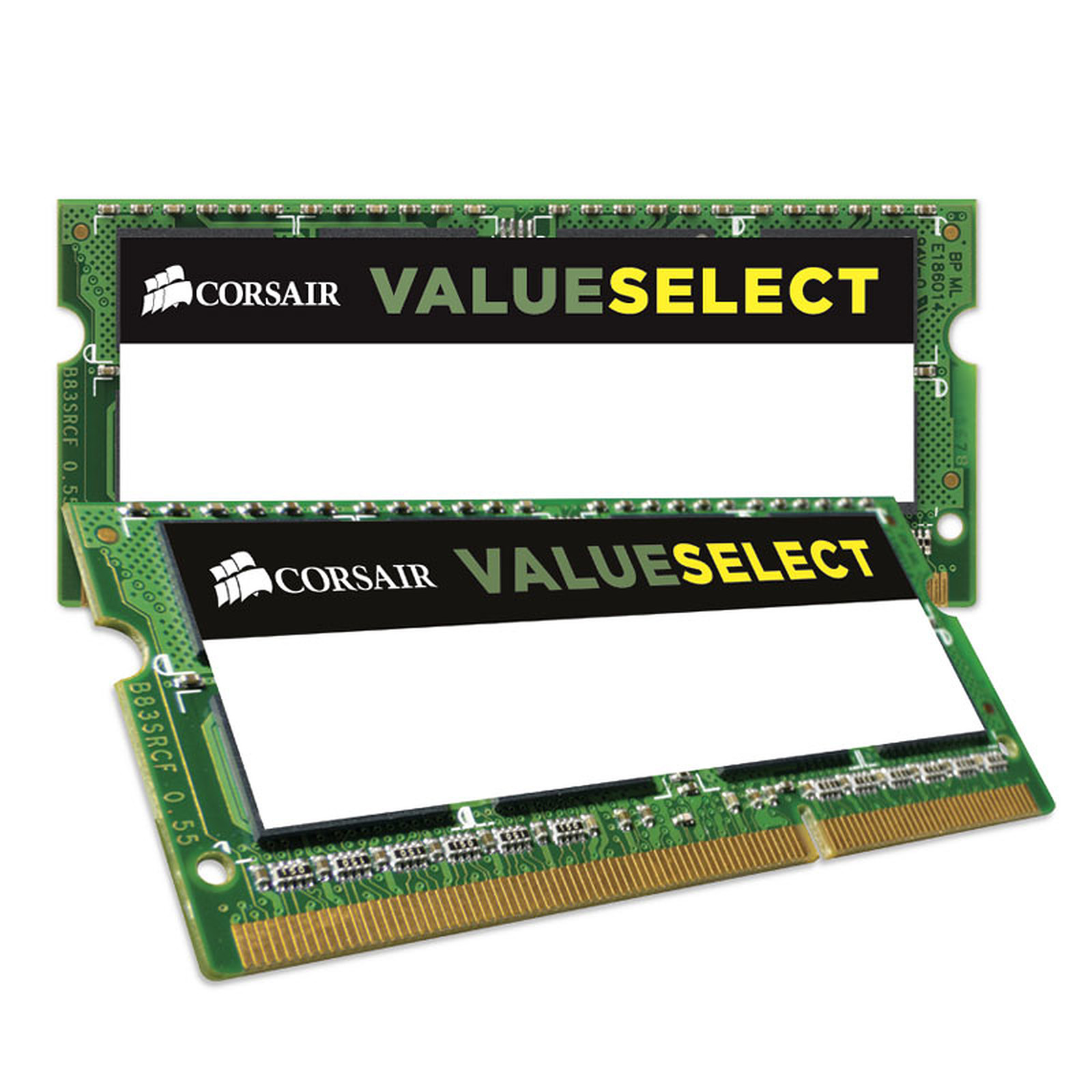 Corsair Value Select SO-DIMM 16 Go (2 x 8 Go) DDR3L 1600 MHz CL11 - Memoire PC Corsair