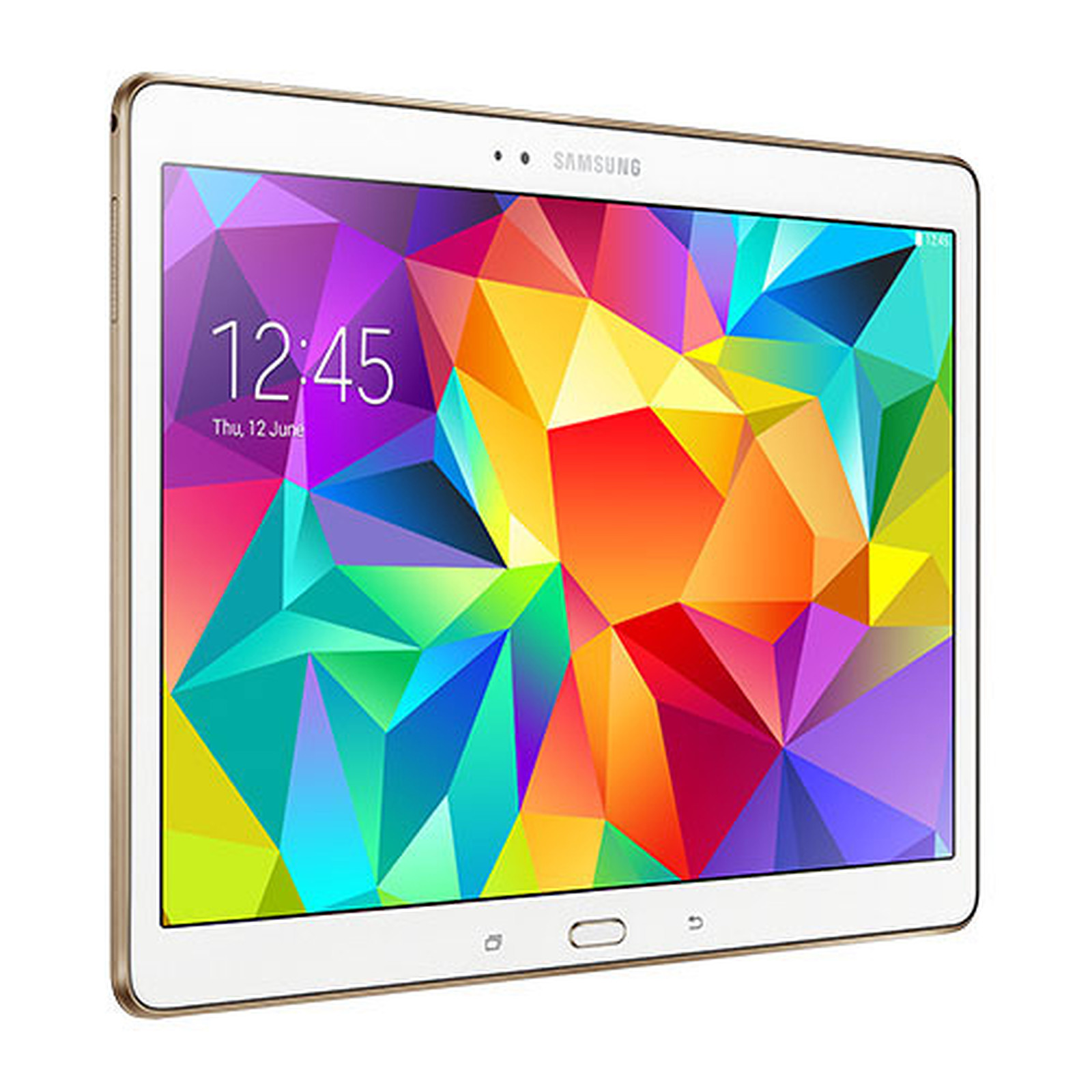 Samsung Galaxy Tab S 10.5" SM-T800 16 Go Blanche · Reconditionne - Tablette tactile Samsung