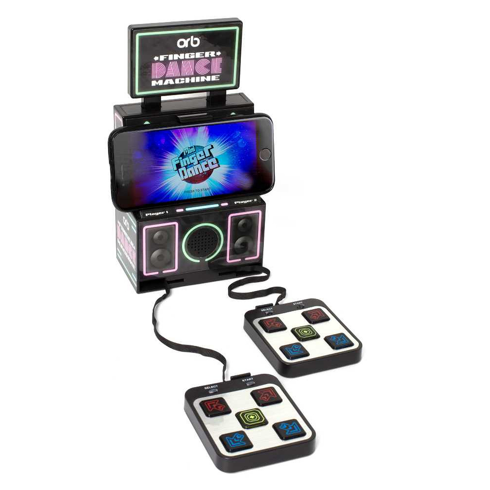 Mini Arcade - Mini jeu d'arcade ORB Retro Finger Dance - Borne arcade Thumbsup