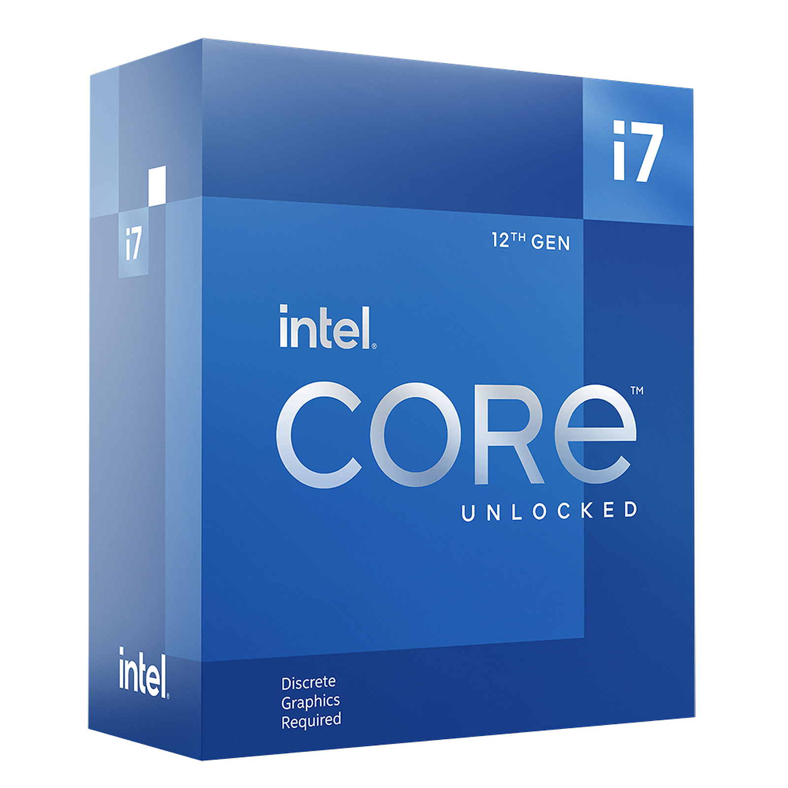 Intel Core i7-12700KF (3.6 GHz / 5.0 GHz) - Processeur Intel