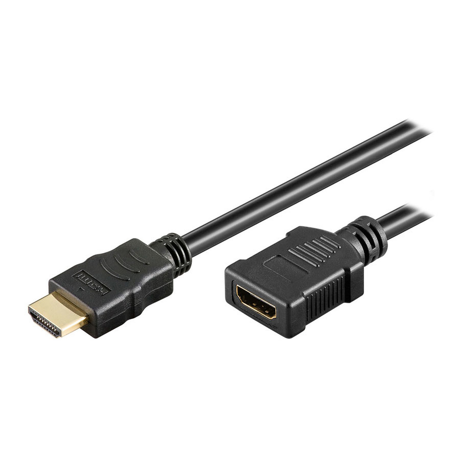 Rallonge High Speed HDMI with Ethernet male/femelle (5 mètres) - HDMI Generique