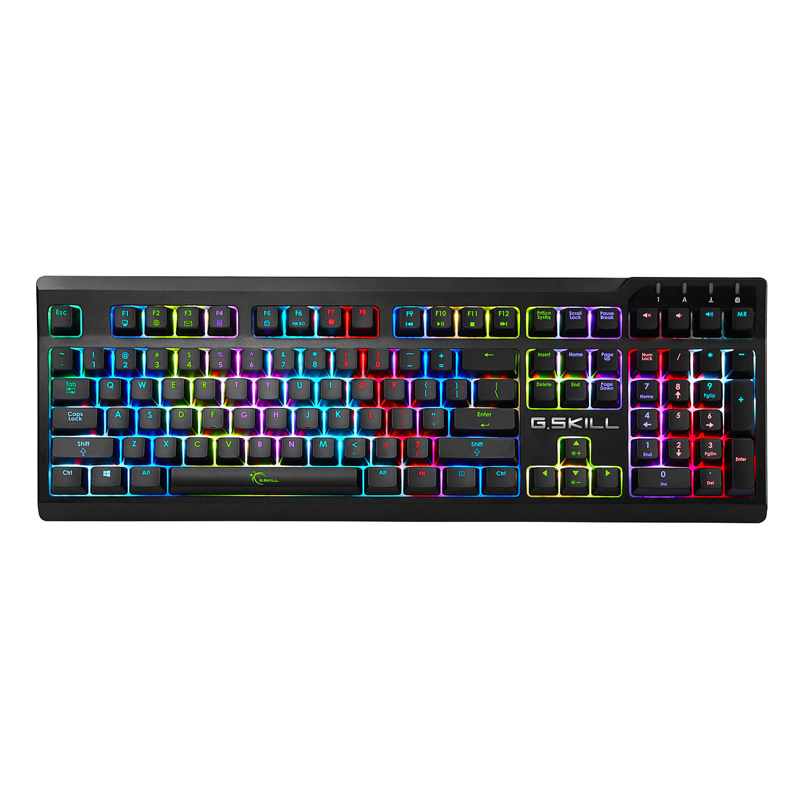 G.Skill RIPJAWS KM570 RGB - Switches Cherry MX Brown · Occasion - Clavier PC G.Skill - Occasion