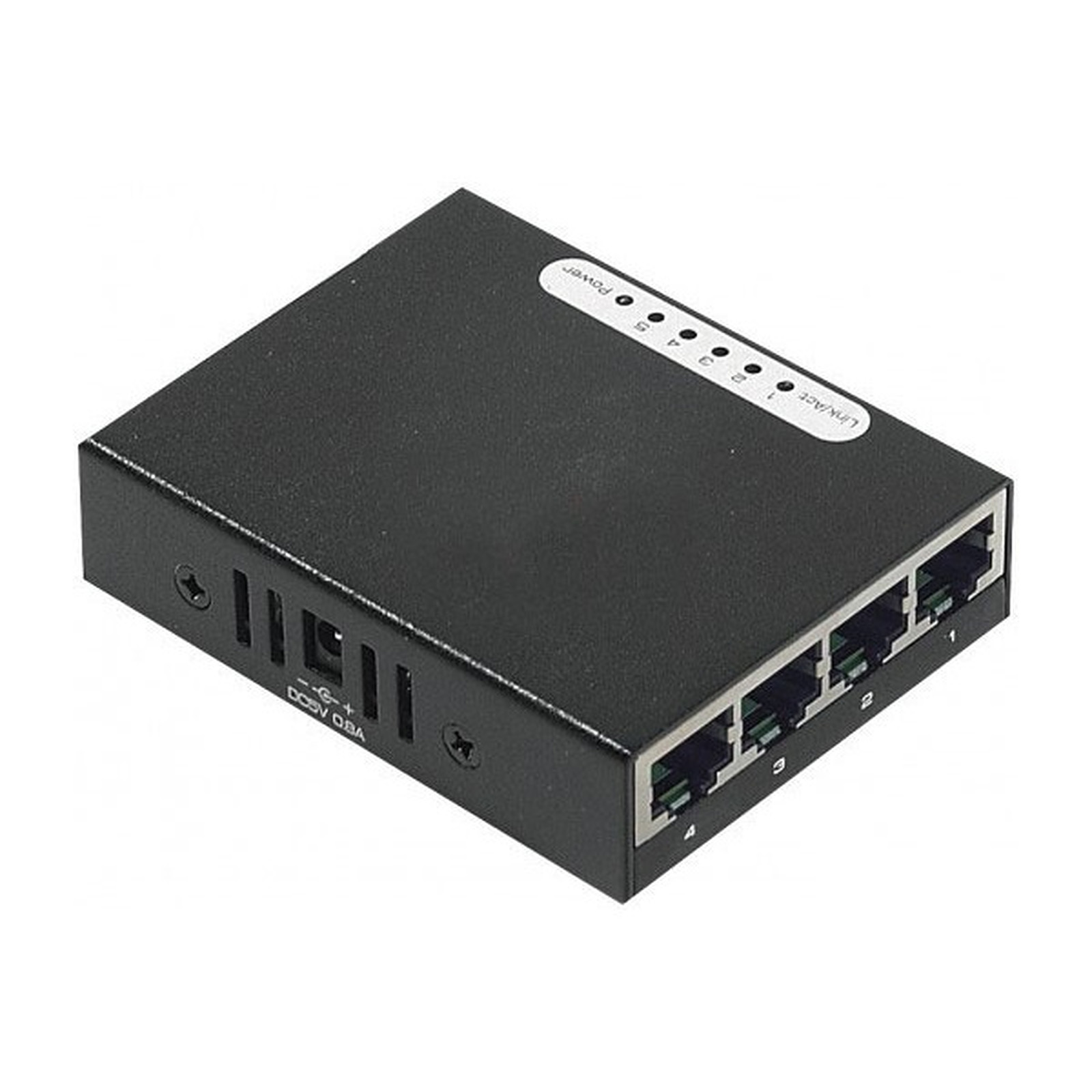 Mini switch auto-alimente par USB (5 ports Fast Ethernet) - Switch Generique
