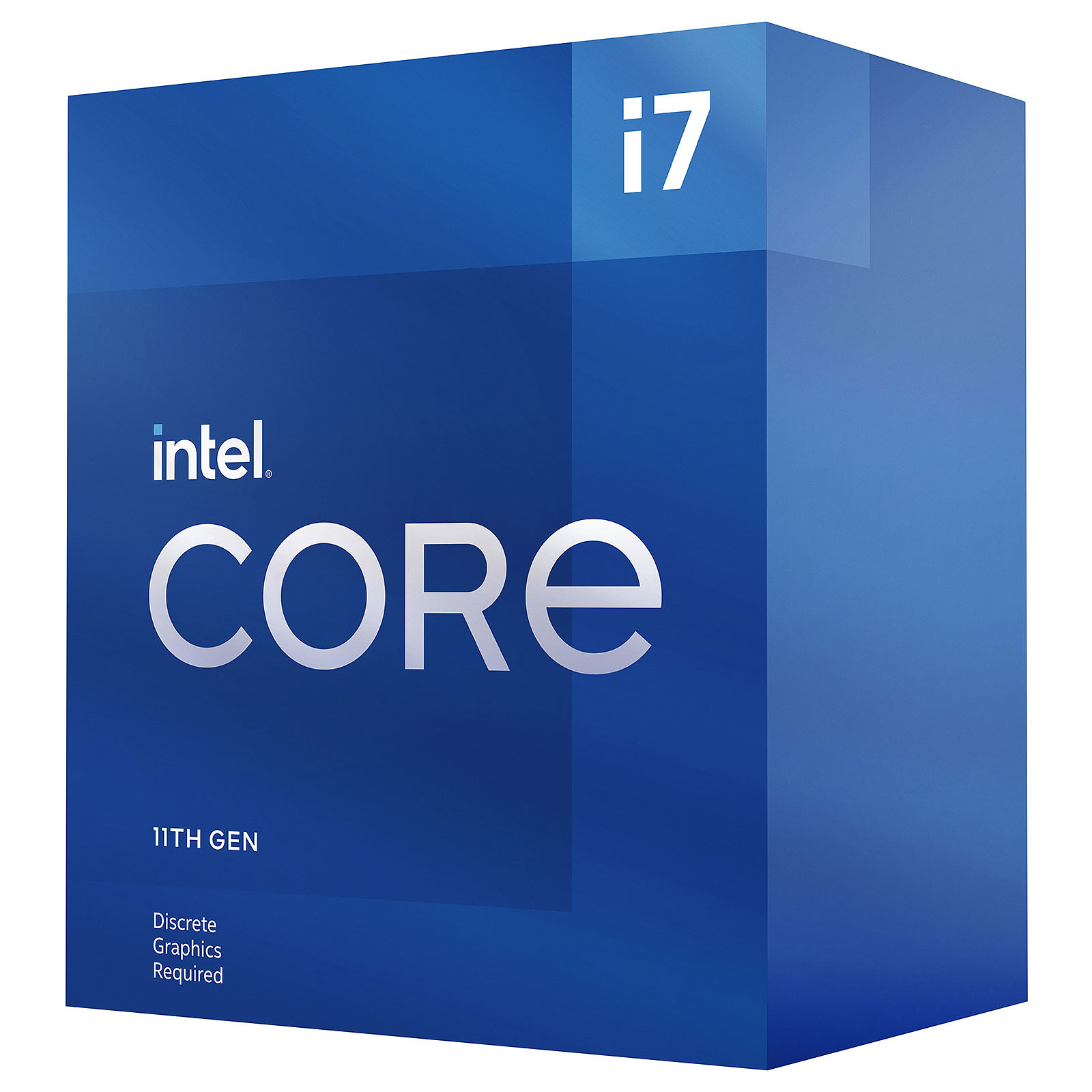 Intel Core i7-11700KF (3.6 GHz / 5.0 GHz) - Processeur Intel